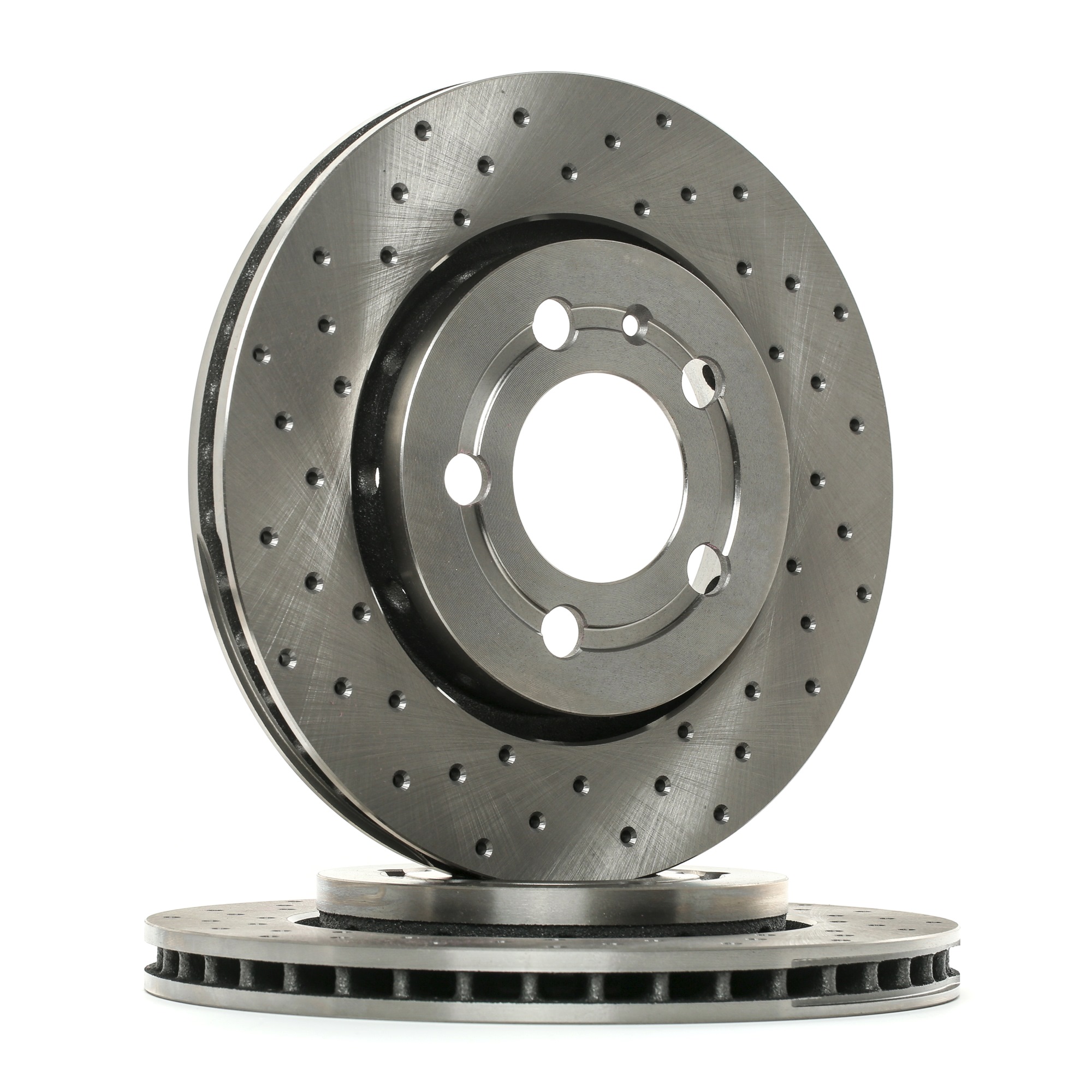 RIDEX Bremsscheiben 82B2470 Hinterachse, 256x22mm, 5x100,0, gelocht/innenbel. Ø: 256mm, Lochanzahl: 5, Bremsscheibendicke: 22mm