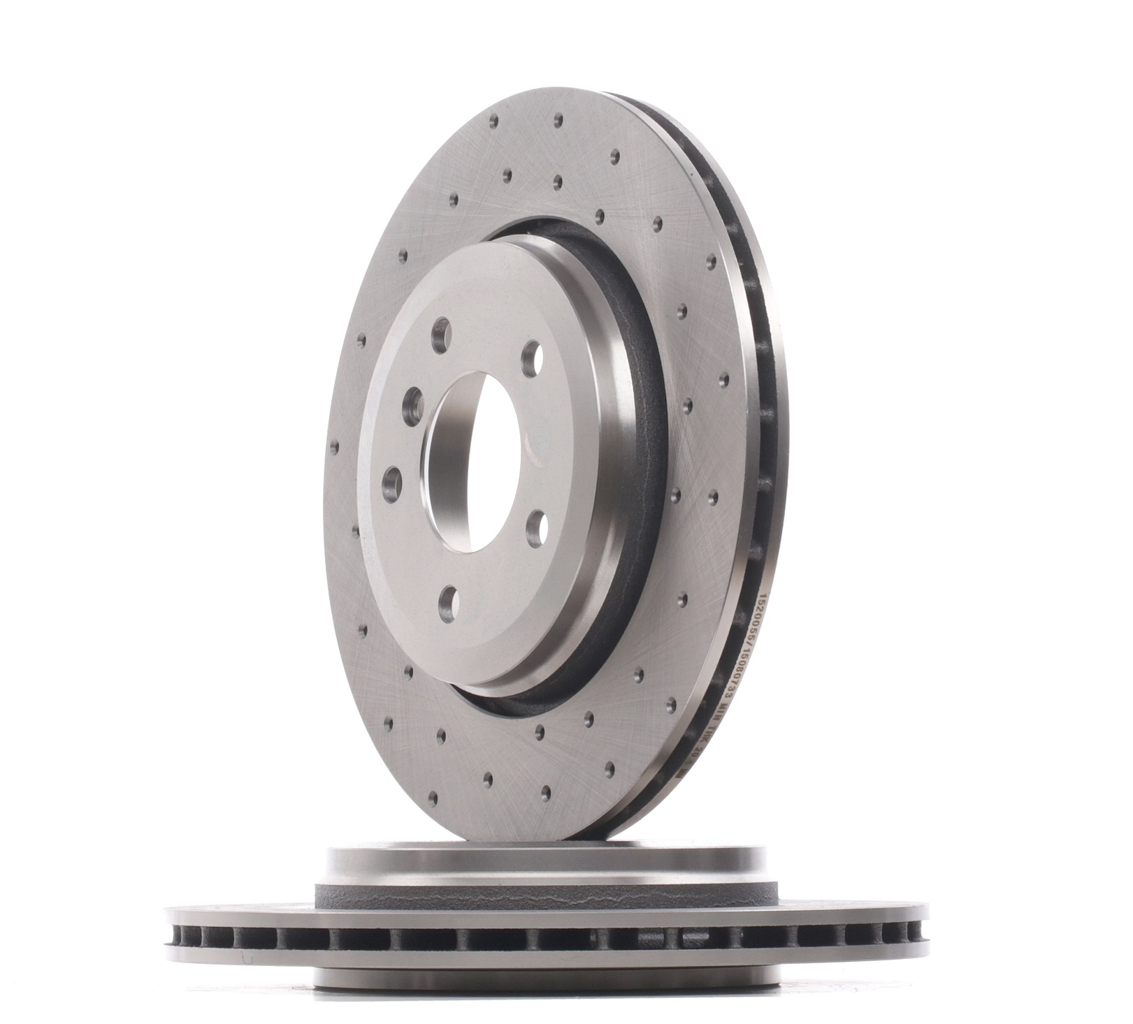 Pirkt 82B2484 RIDEX 320x22,0mm, 5/10x120,0, ar caurumiem/iekš. vent. Ø: 320mm, Bremžu diska biezums: 22,0mm Bremžu diski 82B2484 lēti
