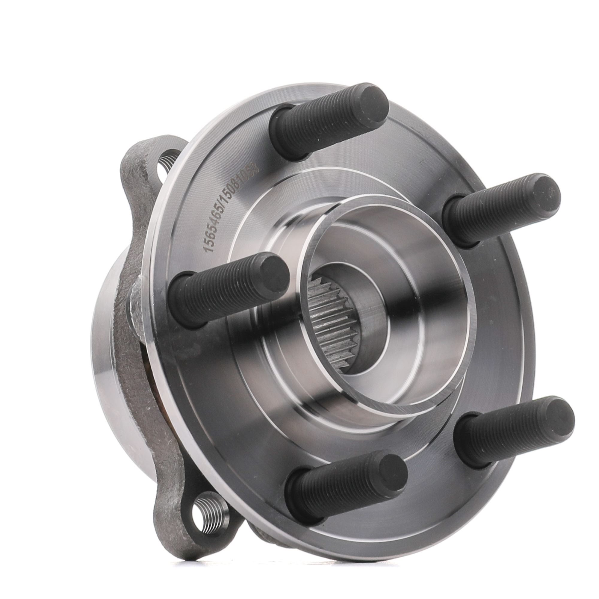 RIDEX 654W1143 Wheel bearing kit with integrated ABS sensor