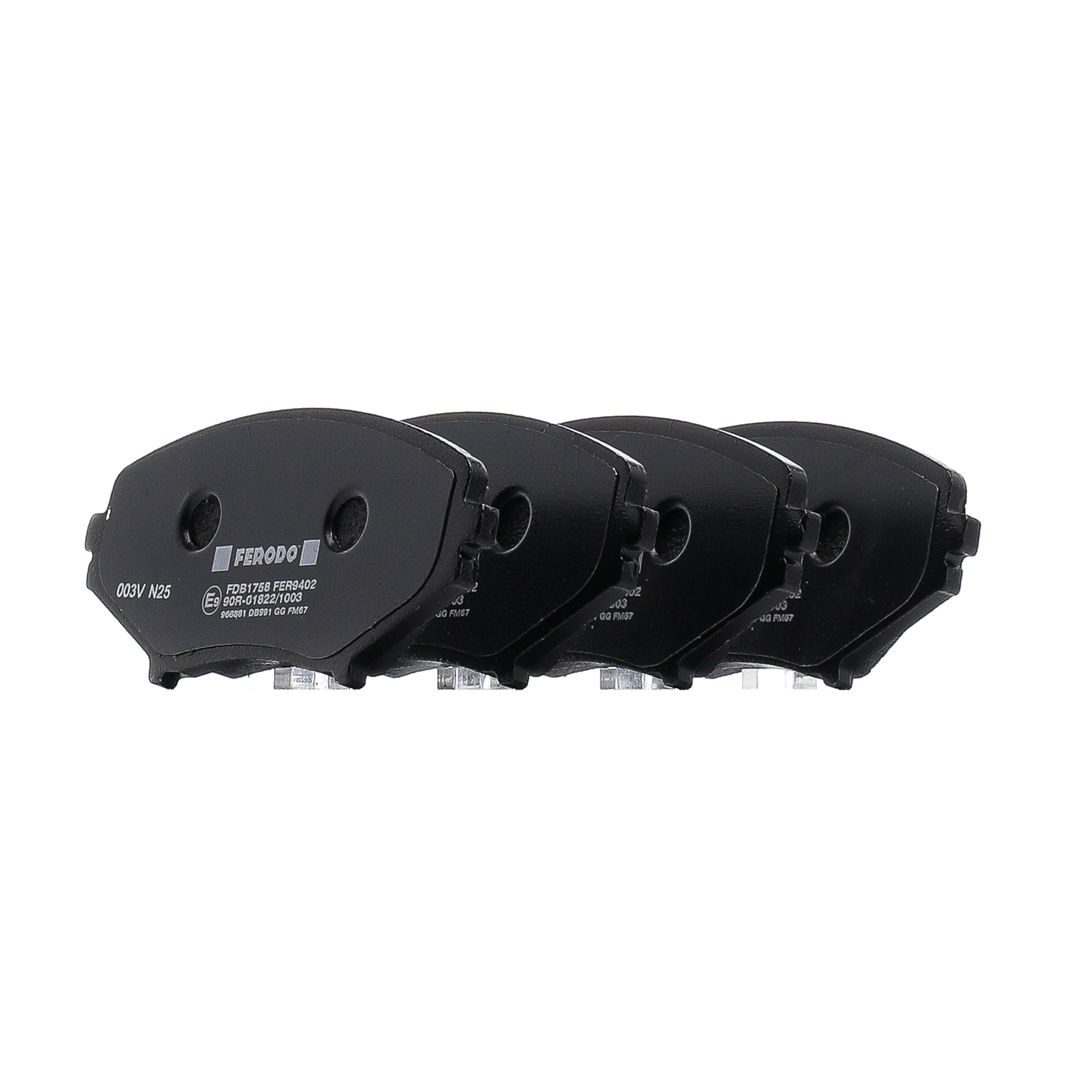 24042 FERODO PREMIER with acoustic wear warning Height: 62mm, Width: 137,5mm, Thickness: 16,8mm Brake pads FDB1758 buy