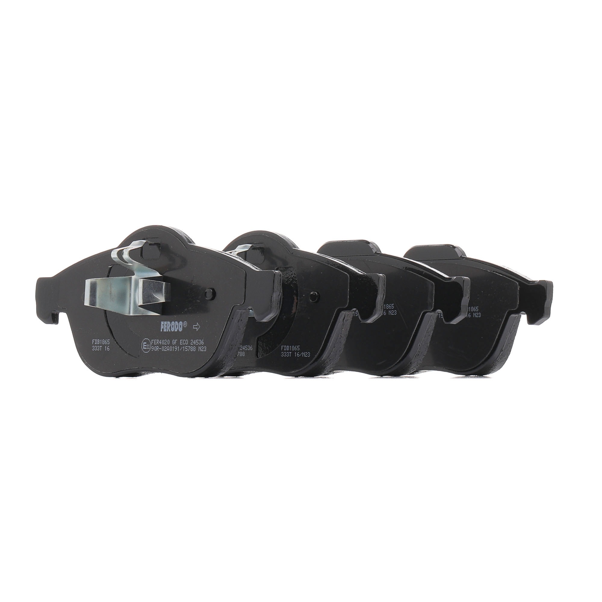 FDB1865 Brake pads RENAULT GRAND SCÉNIC FERODO