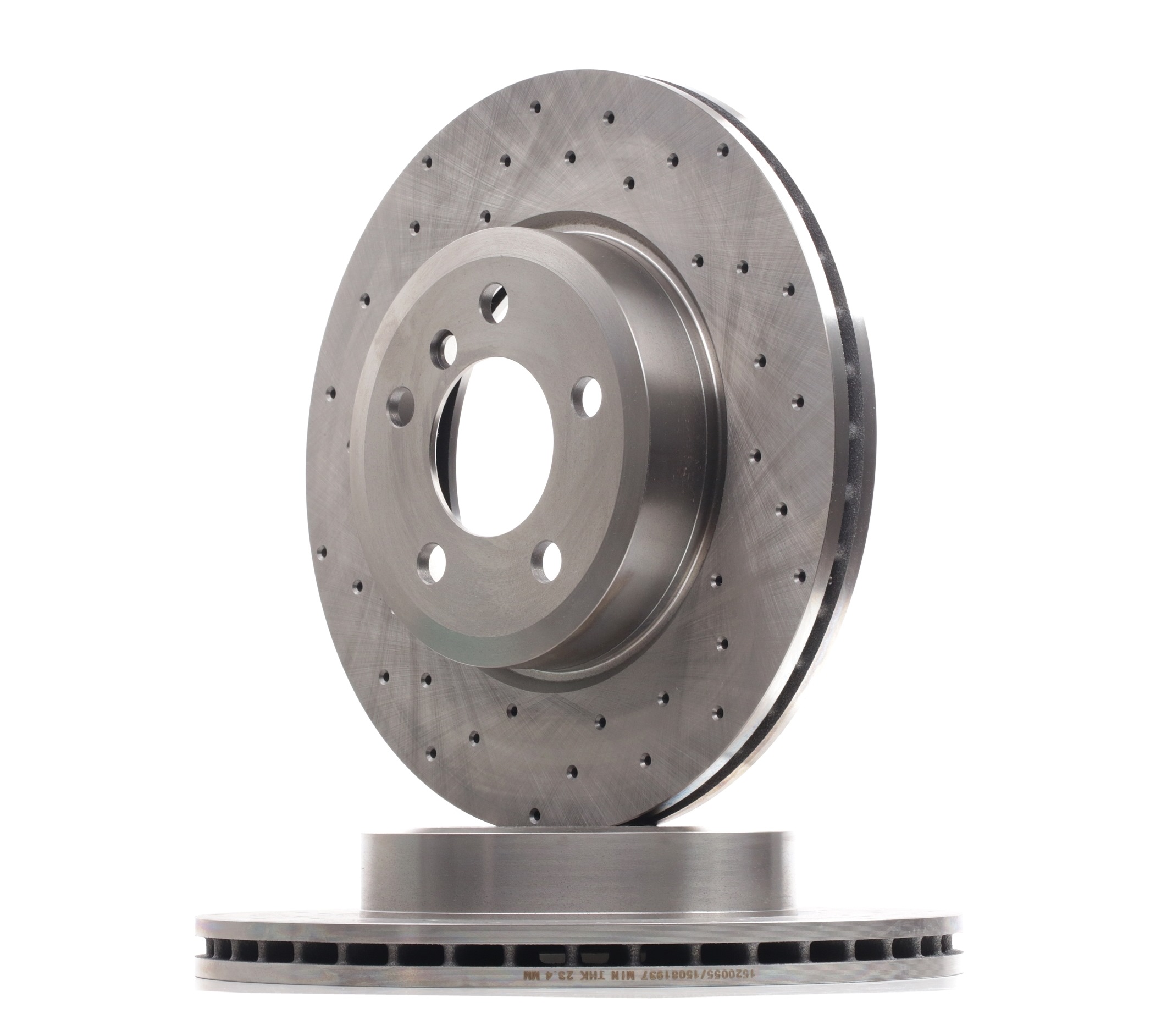 RIDEX 82B2525 Disque de frein pas cher dans magasin en ligne
