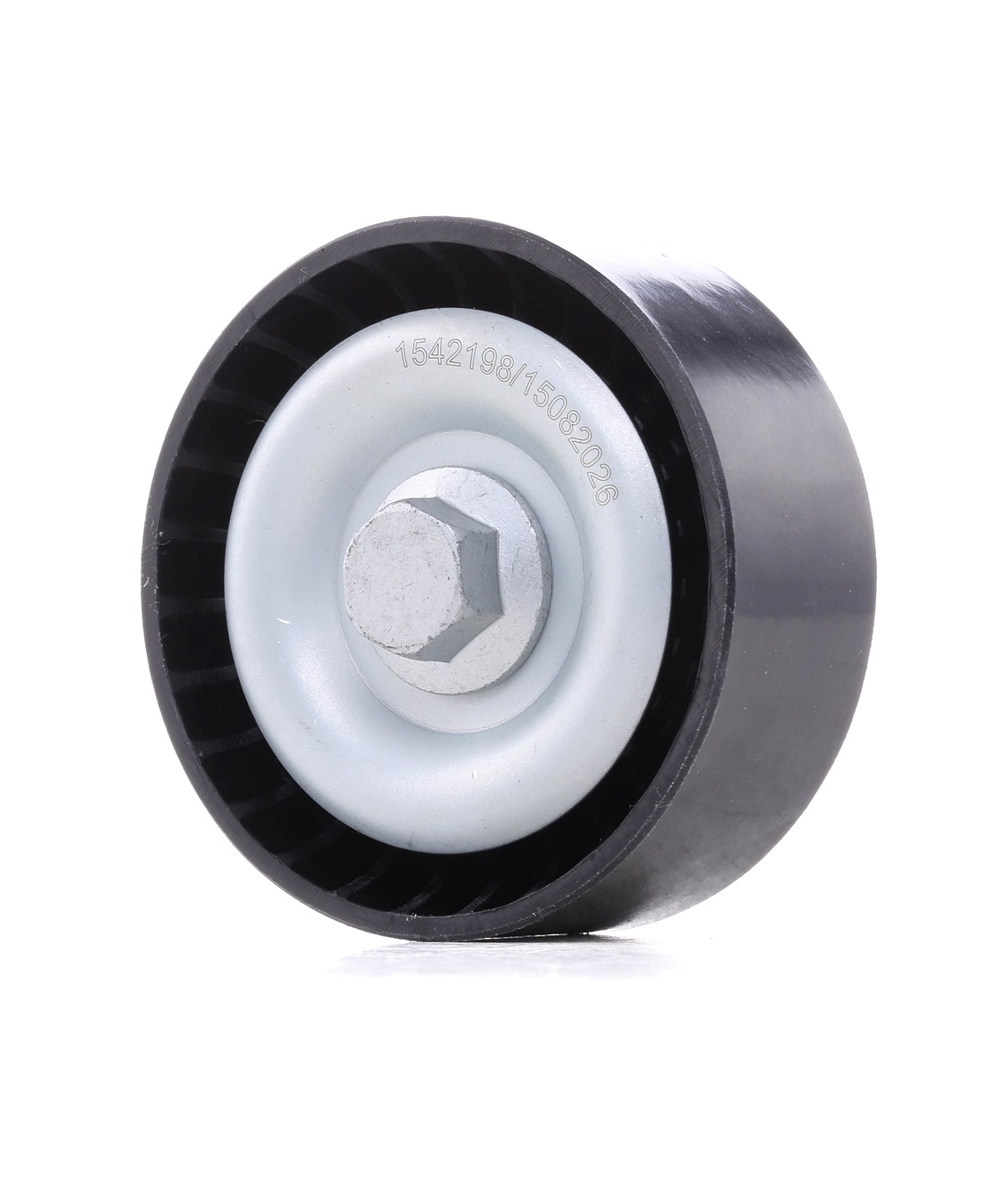 RIDEX Galoppino Cinghia Poly-V | Diametro 76 Mm, Larghezza 22 Mm | Compatibile Con Mercedes Classe A (W168/W169), Classe B (W245) E OPEL