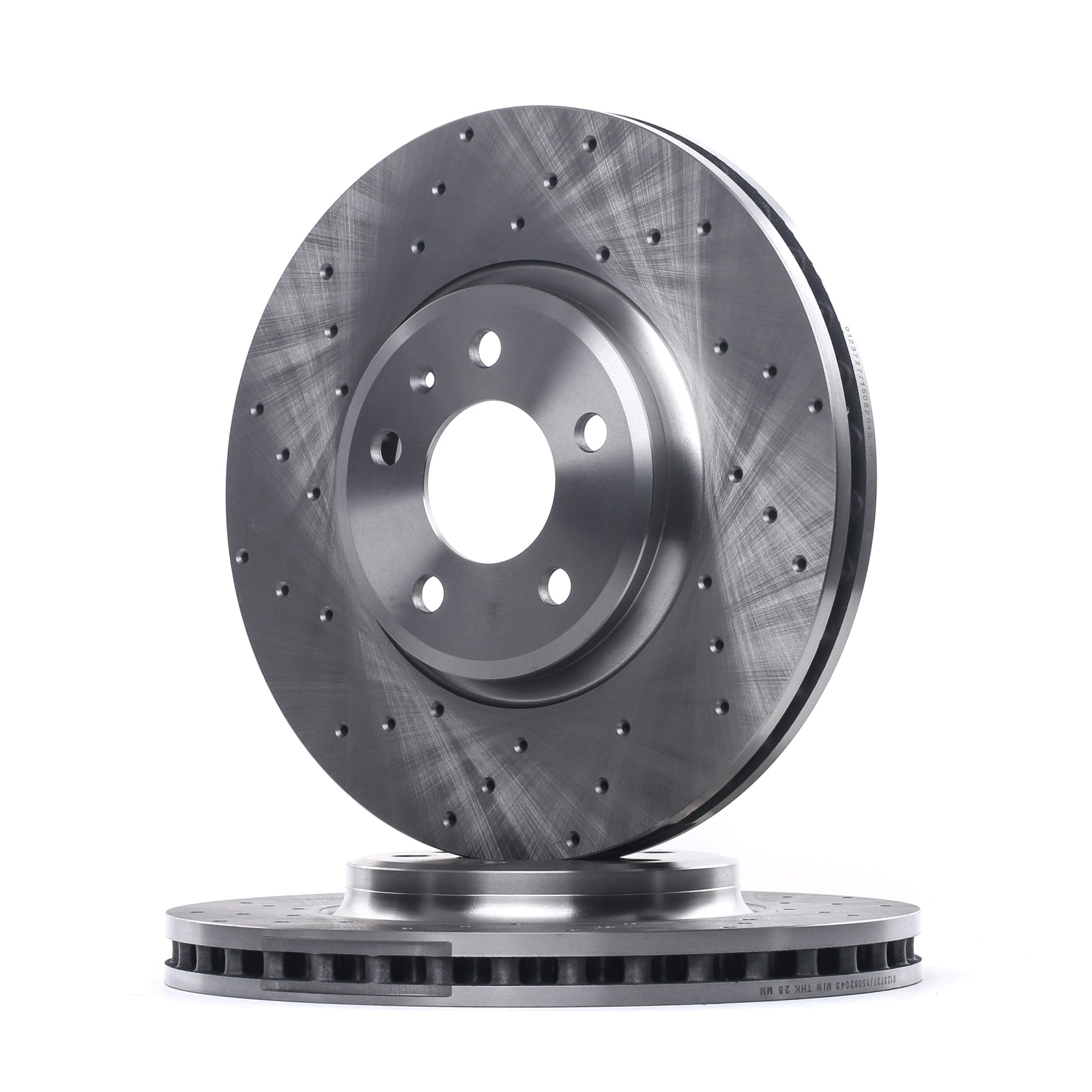 STARK Front Axle, 320x30mm, 5/6, perforated/vented Ø: 320mm, Num. of holes: 5/6, Brake Disc Thickness: 30mm Brake rotor SKBD-0024687 buy