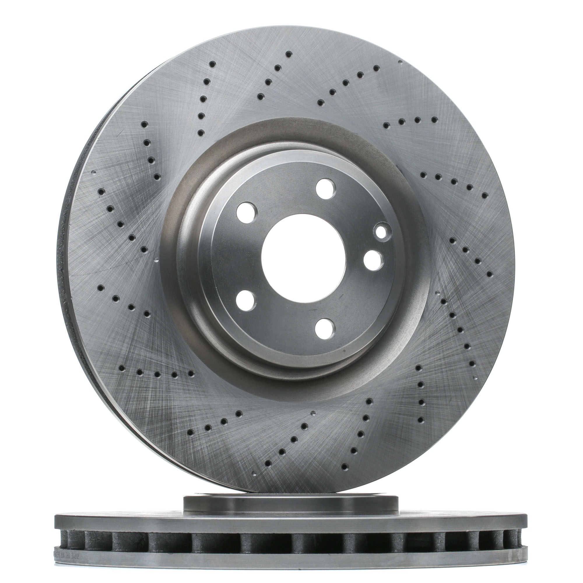 RIDEX 82B2572 Brake disc Front Axle, 360x36mm, 05/06x112, perforated/vented