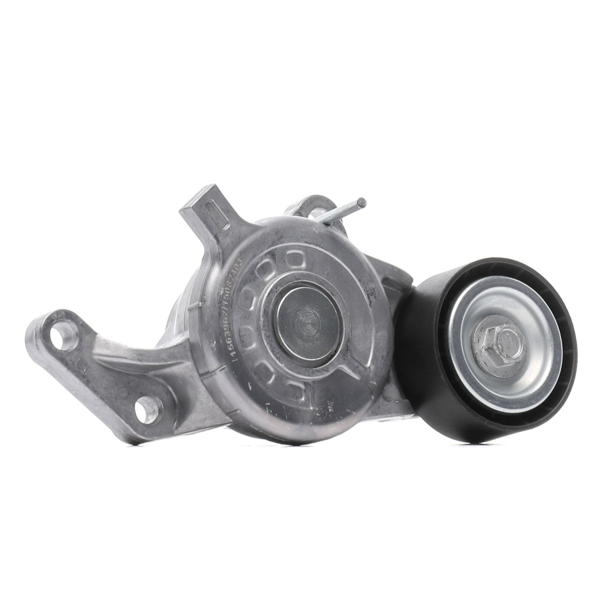 Opel GRANDLAND X Tensioner pulley, v-ribbed belt 15082403 RIDEX 310T0298 online buy
