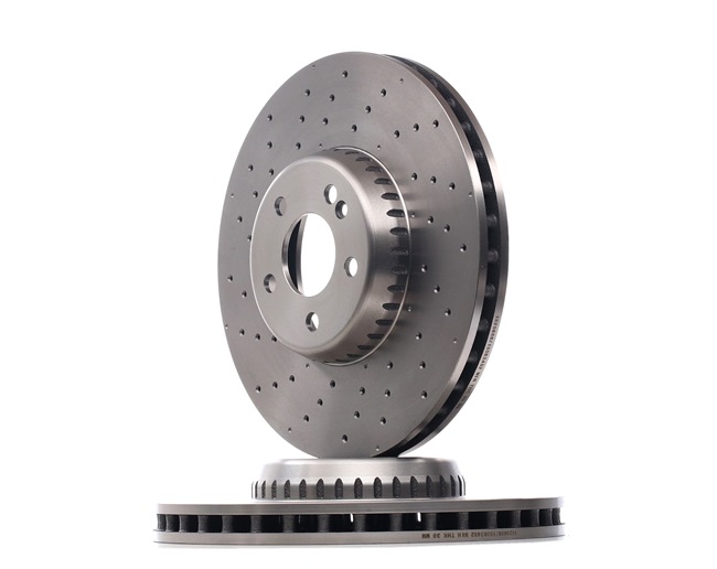 RIDEX 82B2578 Bremsscheibe