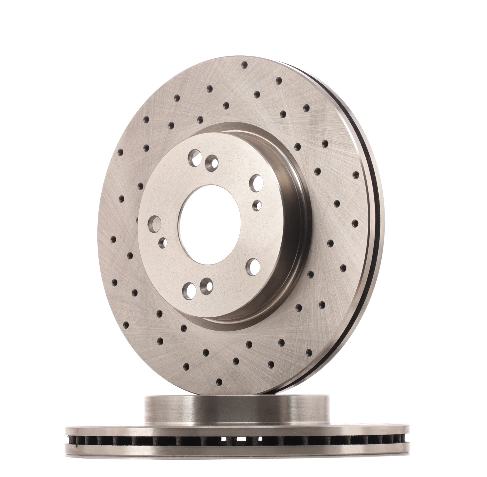 RIDEX Bremsscheiben 82B2588 Vorderachse, 282x23mm, 5, gelocht/innenbel. Ø: 282mm, Lochanzahl: 5, Bremsscheibendicke: 23mm