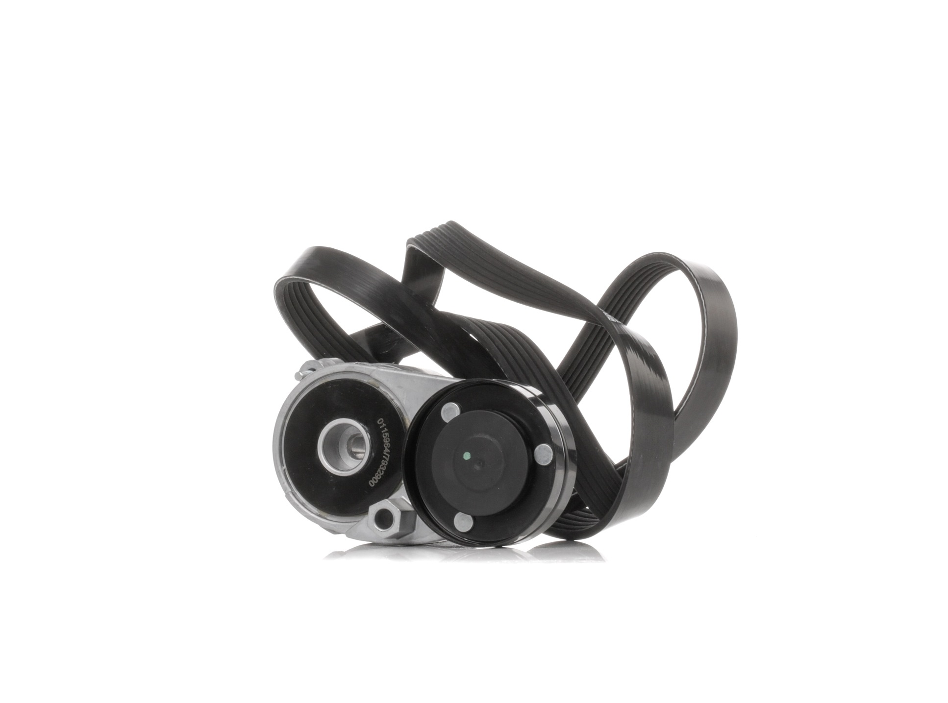 STARK SKRBS-1200016 Set Cinghie Poly-V Per Auto - 7 Nervature, 1035 Mm - Compatibile Con Dacia Logan/Sandero E Renault - Ricambio Di Qualità OE