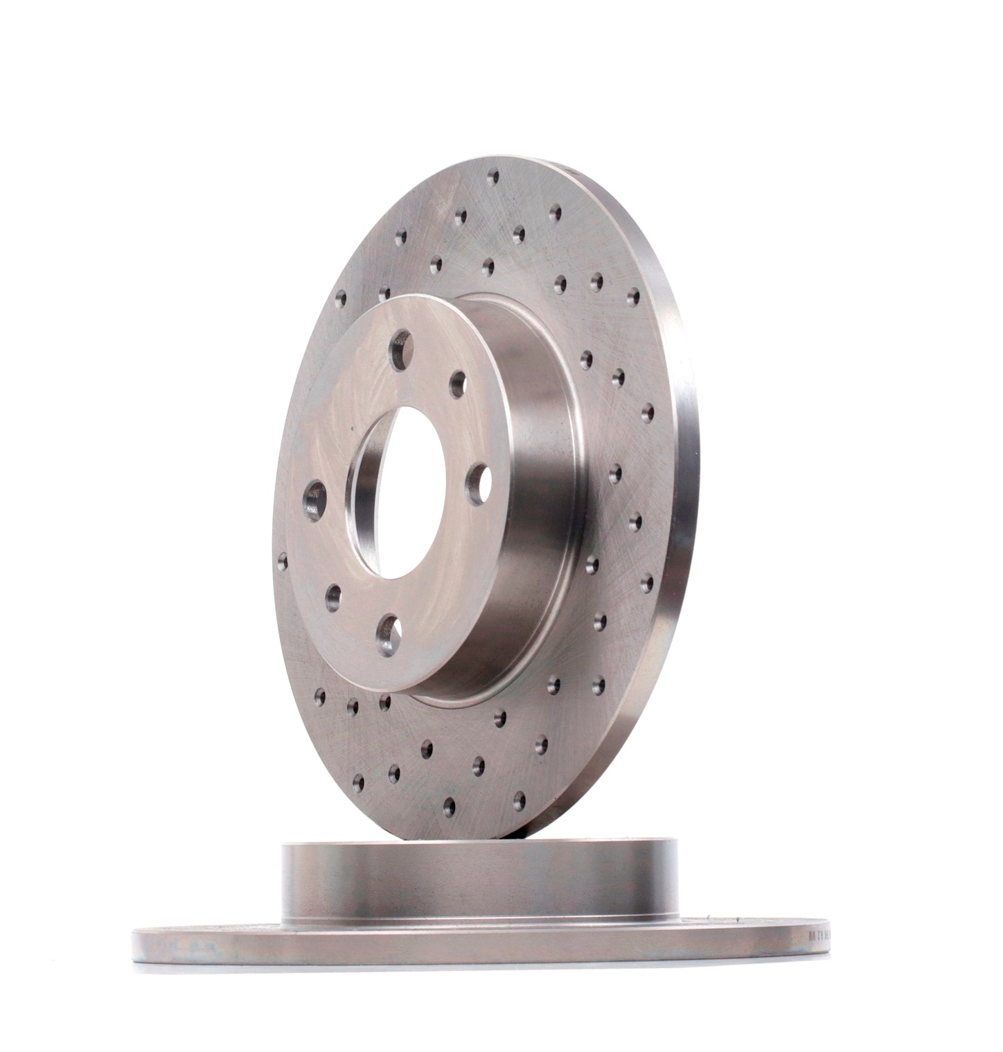2 Dischi Freno Posteriori RIDEX 259mm Per MINI (F56/F55/F57) - Ricambio Auto Qualità OEM - 82B1453