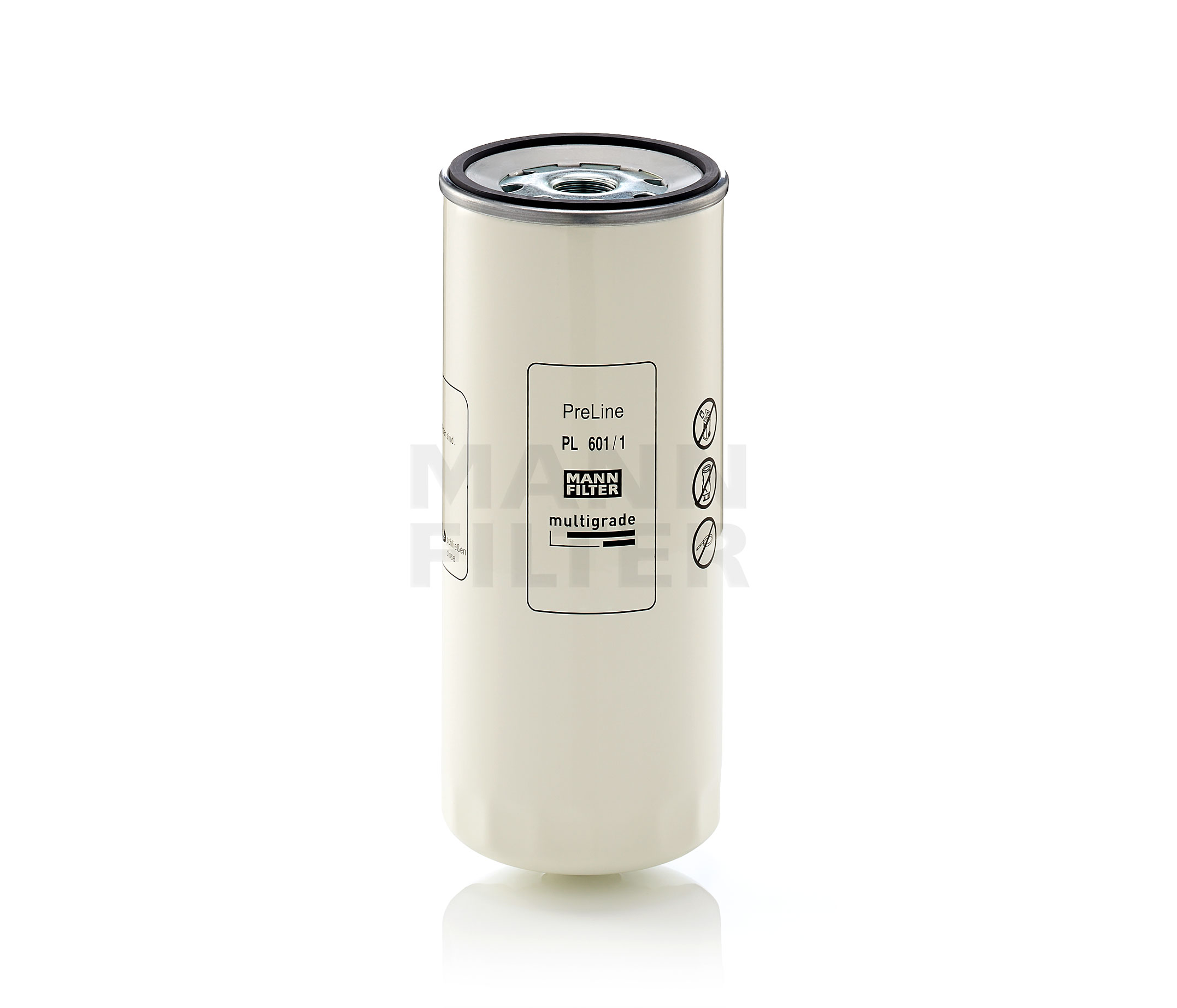 MANN-FILTER Горивен филтър PL 601/1 x за FUSO (MITSUBISHI): купете онлайн