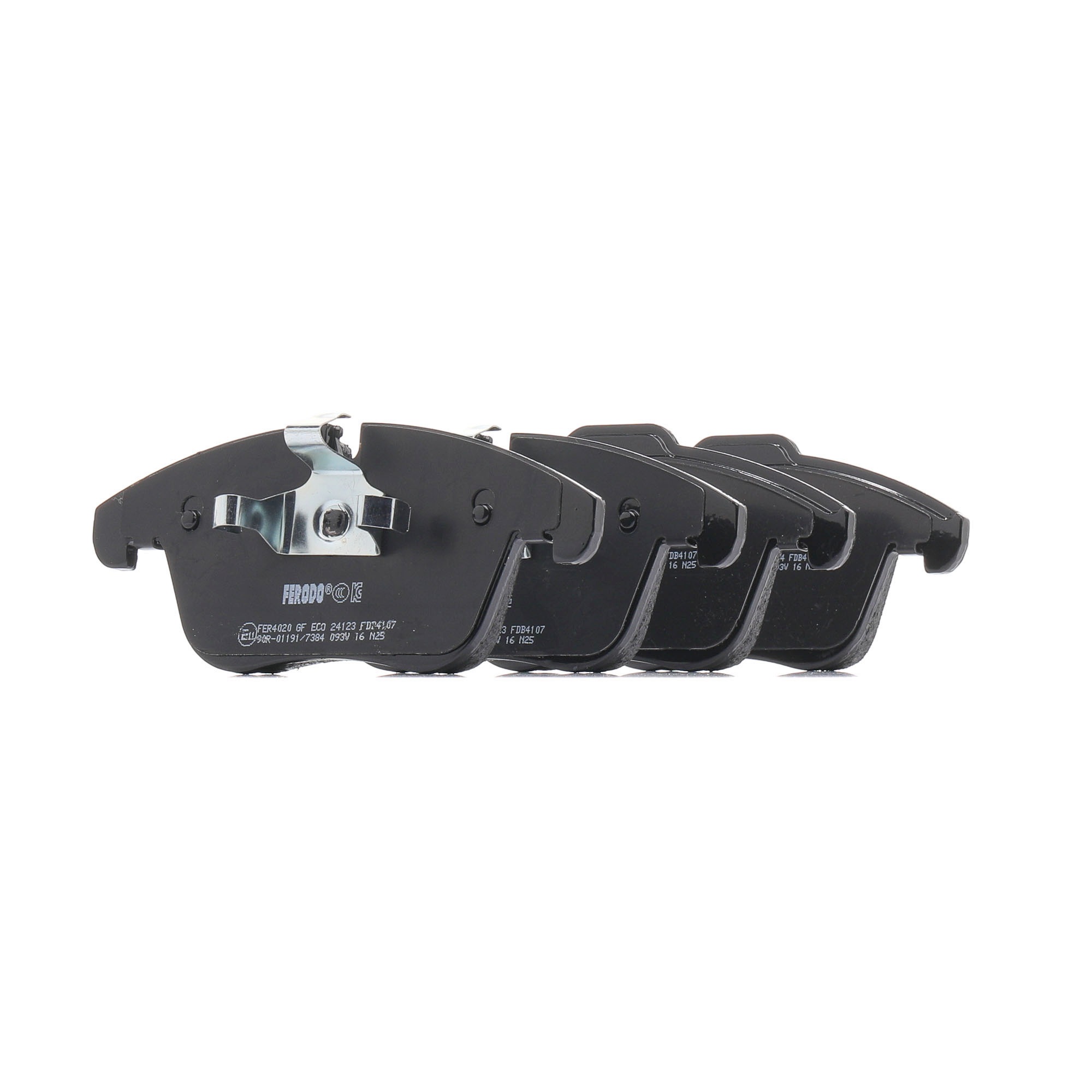 FDB4107 Brake pads FERODO JAGUAR XF cost uk
