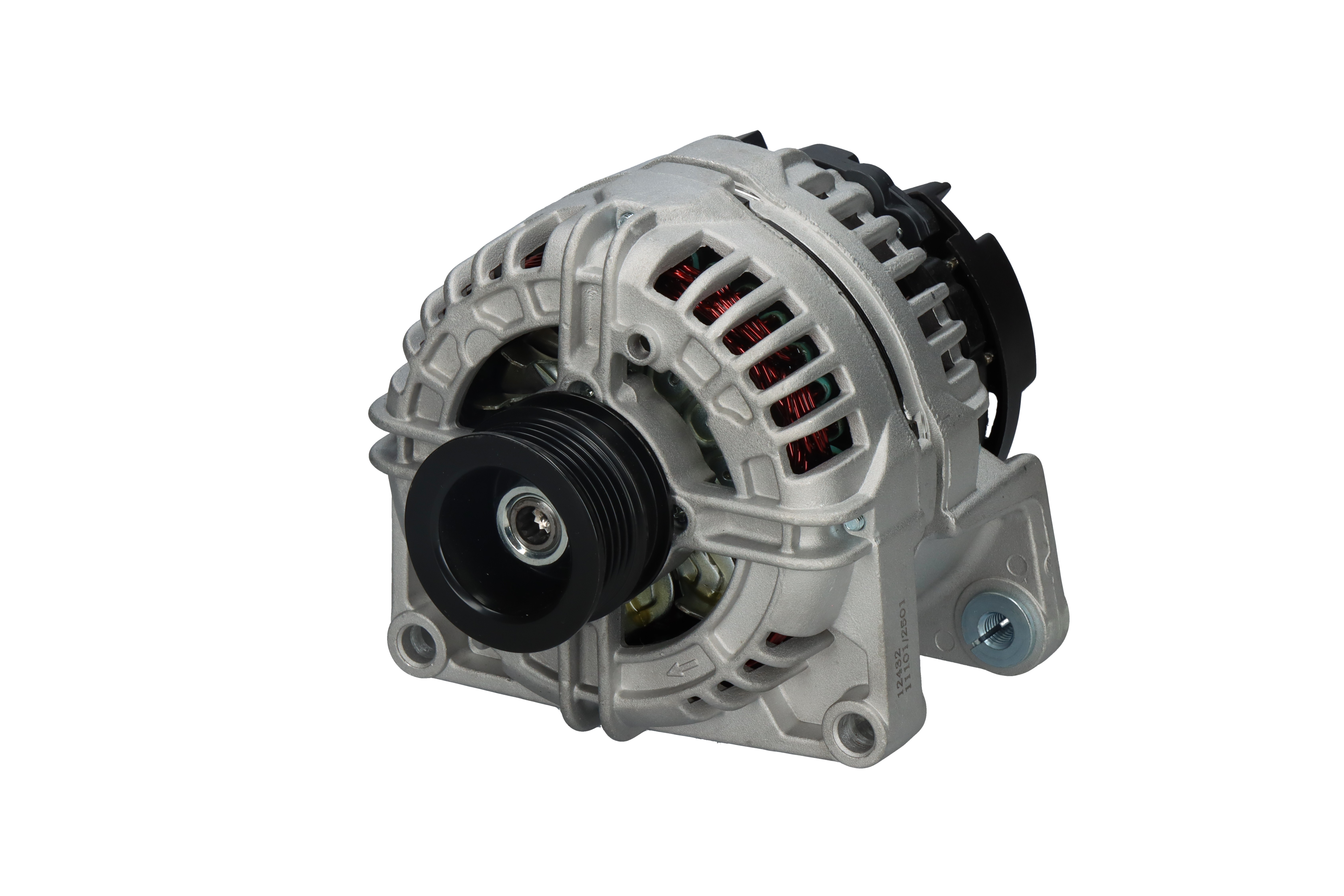 VALEO 14V, 120A, B+ / D, R 85, Ø 53 mm Ribbantal: 5 Dynamo 443284 köp lågt pris