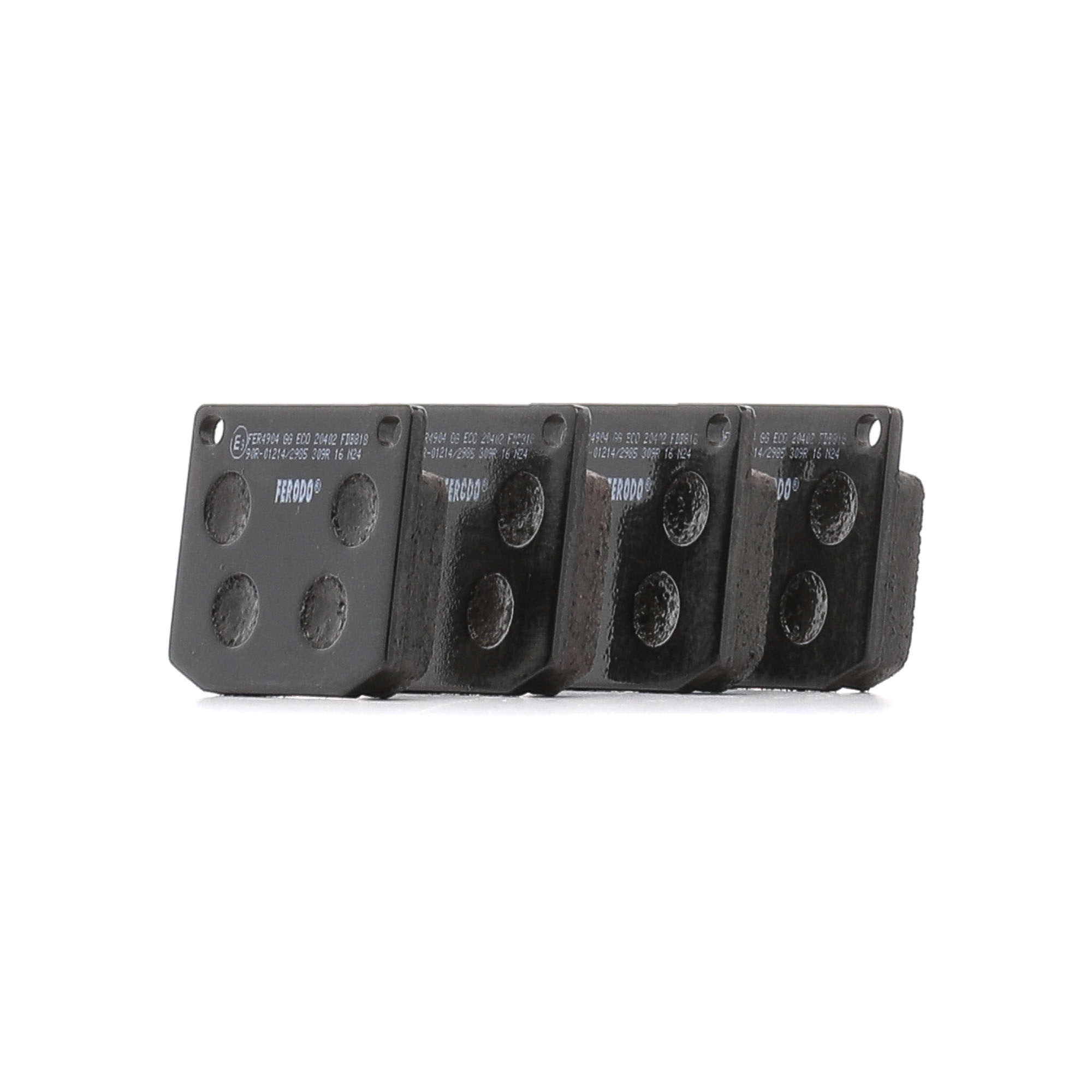 FDB818 Brake pads FERODO MG MGC