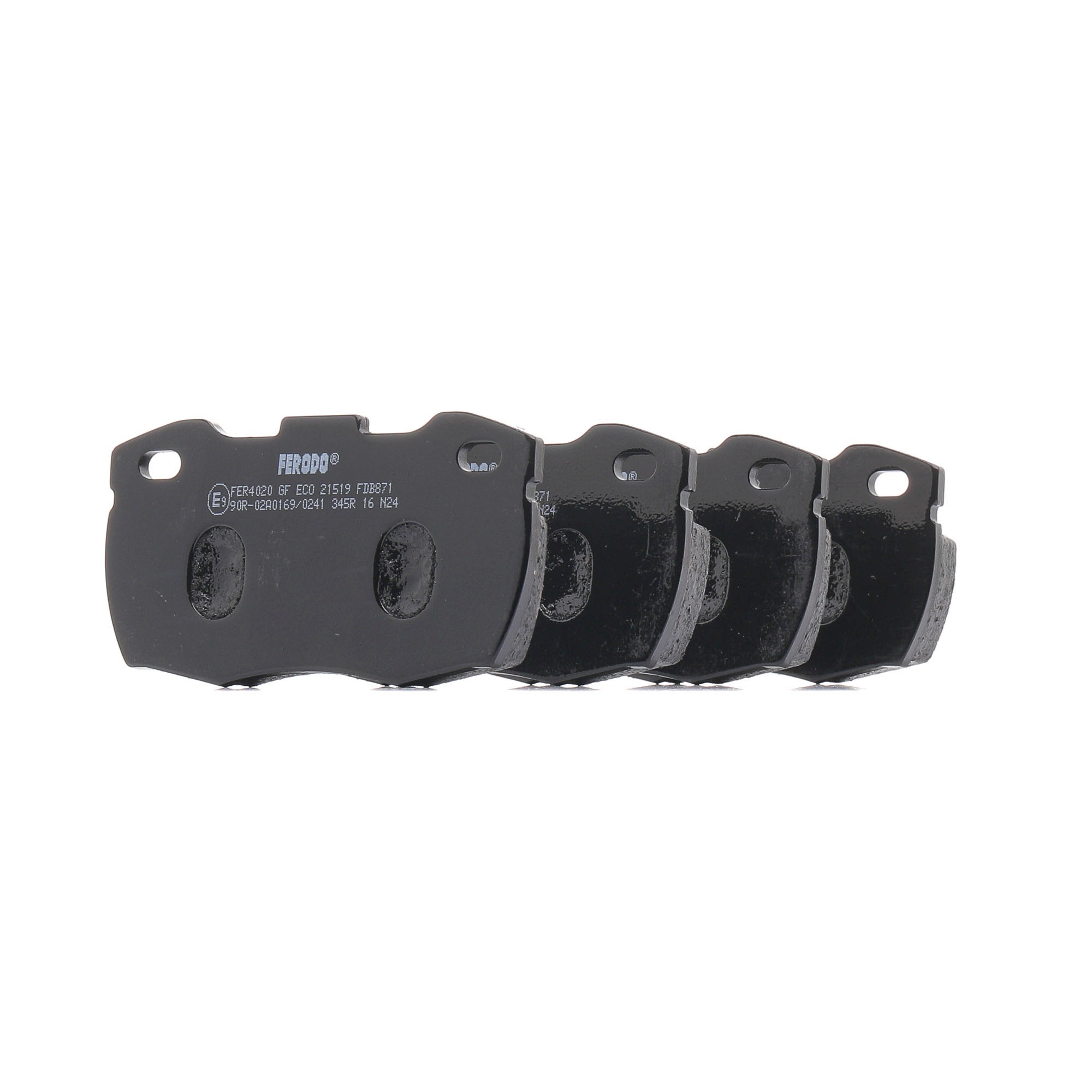 FERODO FDB871 Land Rover DEFENDER 2007 Brake pads cost uk
