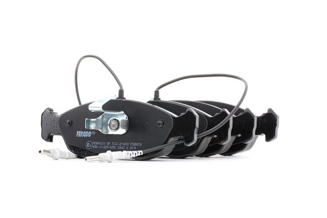 21430 FERODO PREMIER ECO FRICTION FDB876 Τακάκια φρένων