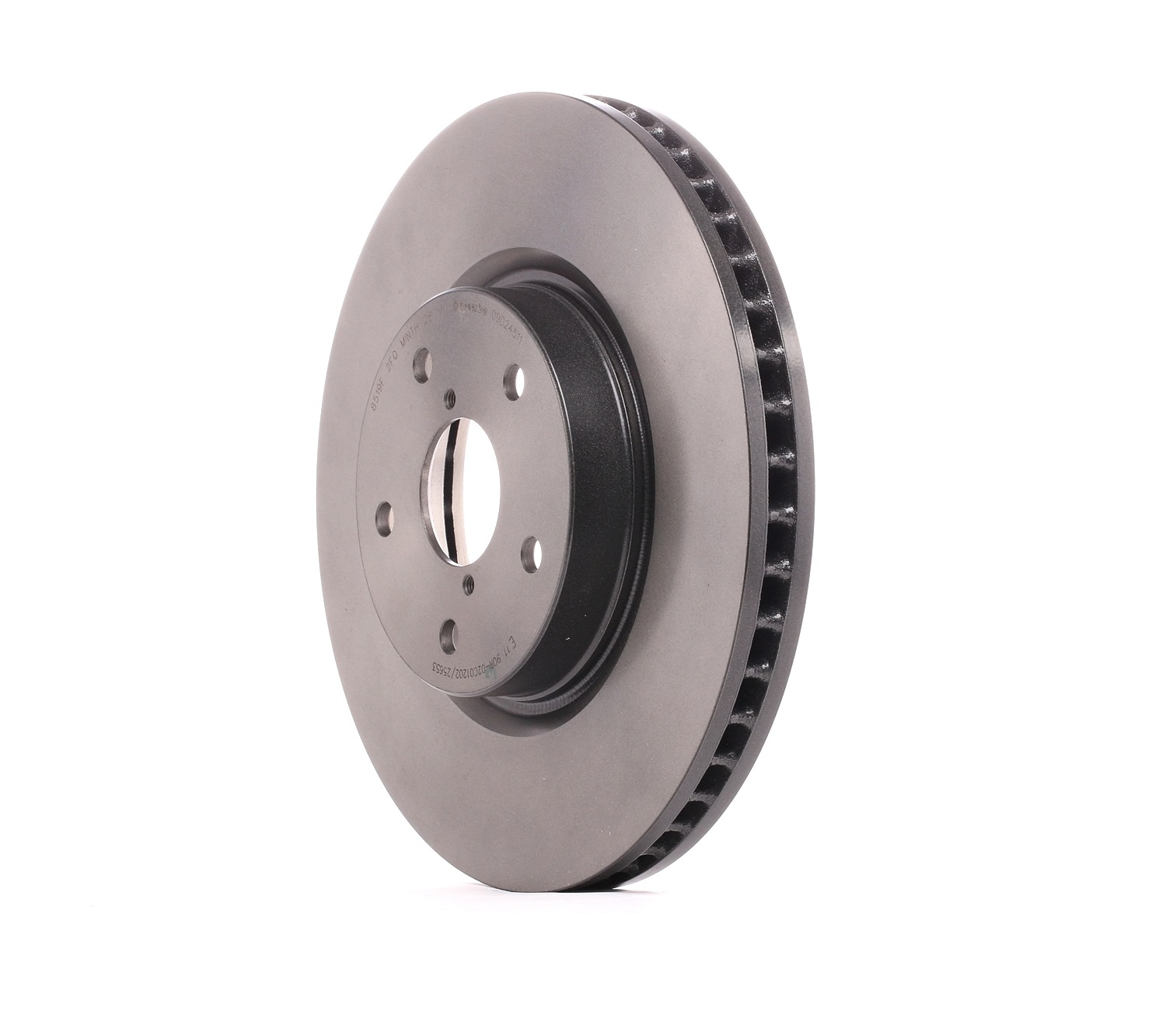 BREMBO 09.D245.11 SUBARU Performance brake discs in original quality