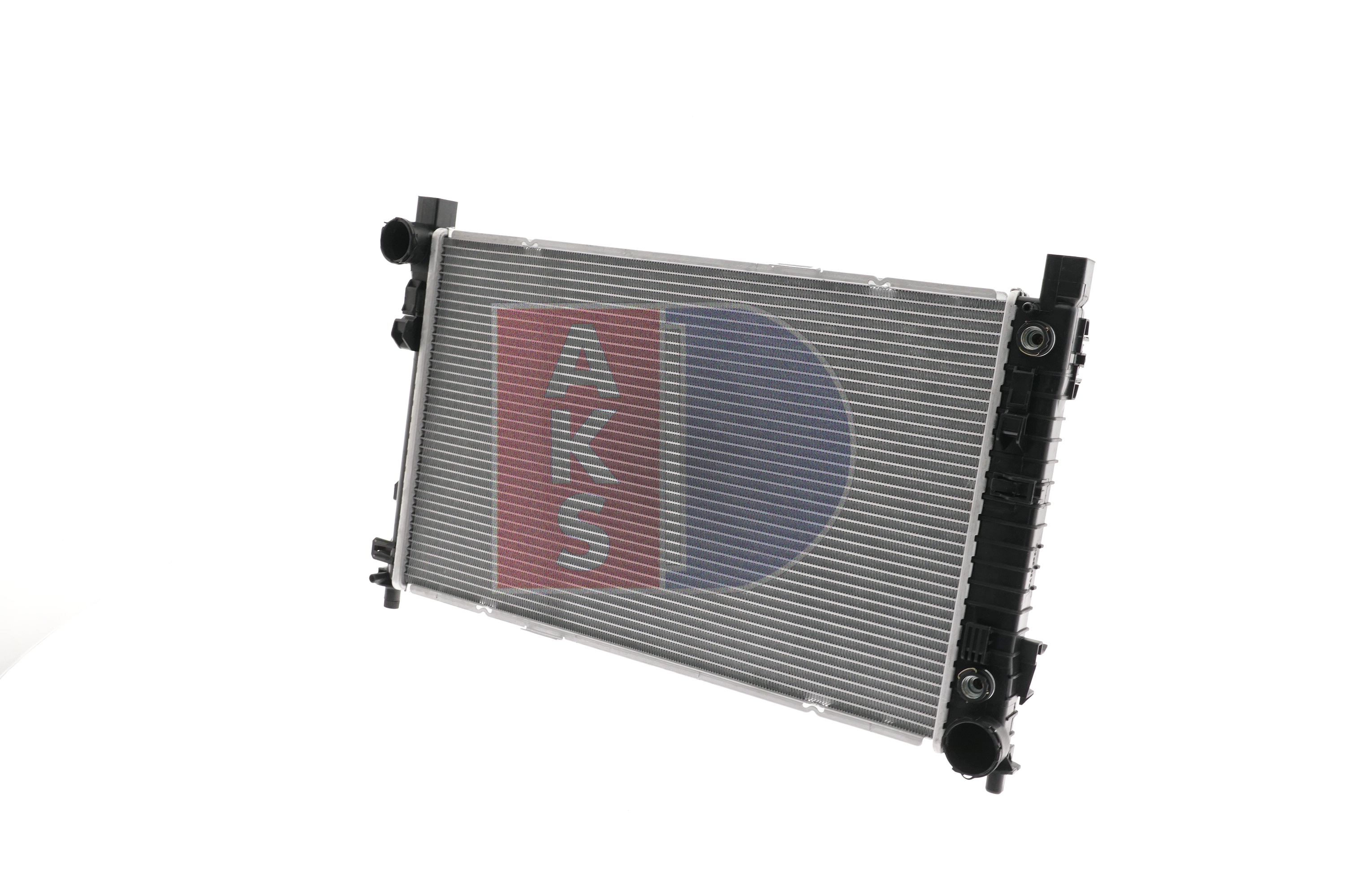 AKS DASIS 120138N Engine radiator Aluminium, 650 x 398 x 26 mm, Automatic Transmission, Brazed cooling fins