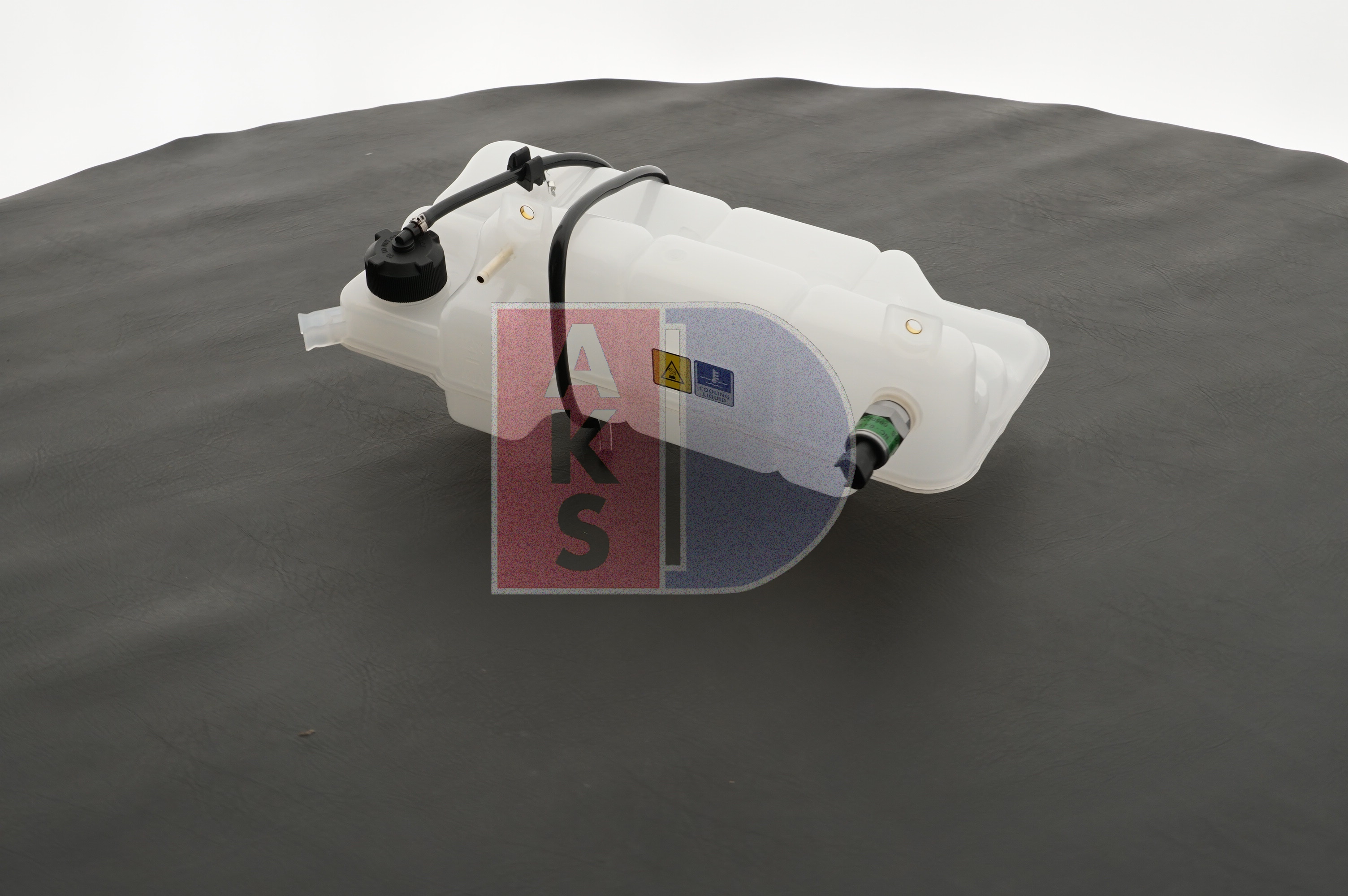 AKS DASIS 403006N Coolant expansion tank with sensor