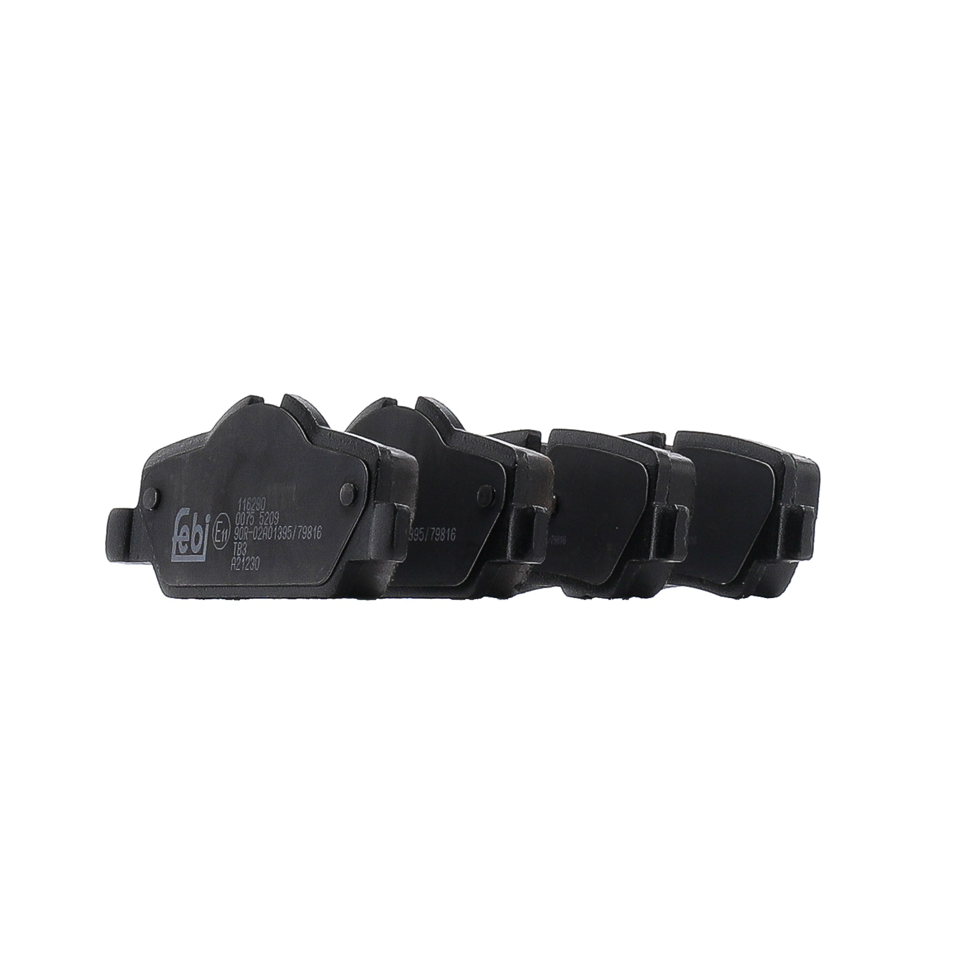 FEBI BILSTEIN 116290 Bremseklosser billige i nettbutikk