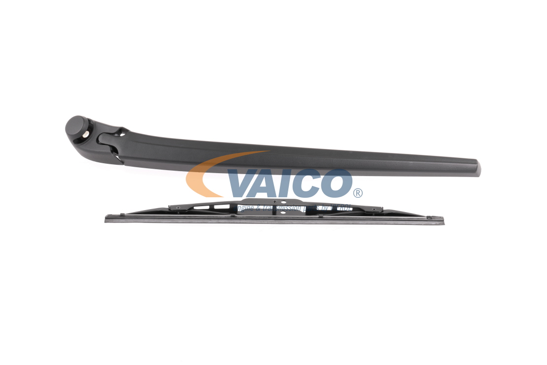 VAICO V10-5519 Wiper Arm Set, window cleaning with cap, with integrated wiper blade