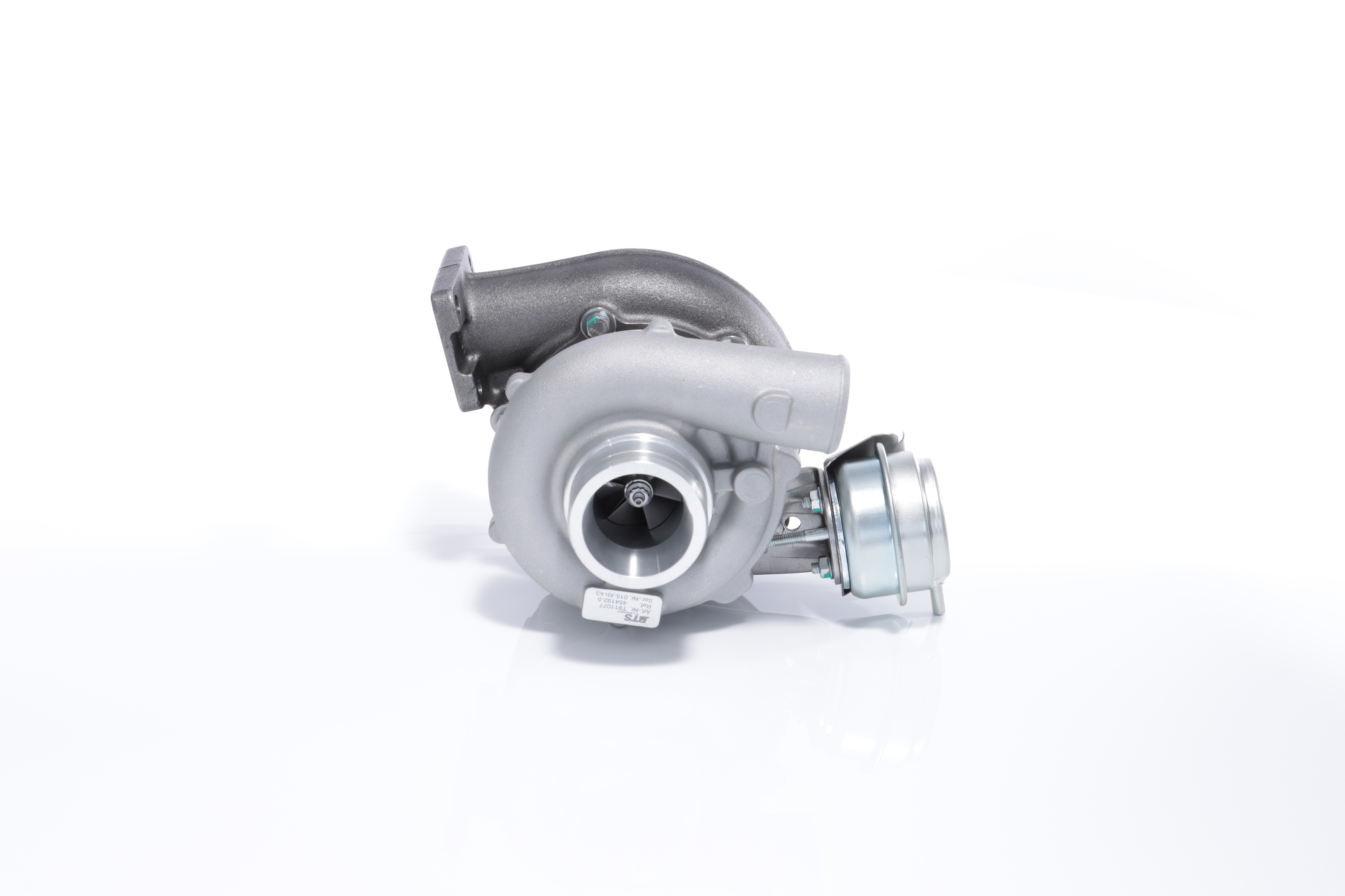 BTS TURBO T911077BT Turbocharger Exhaust Turbocharger, with mounting manual