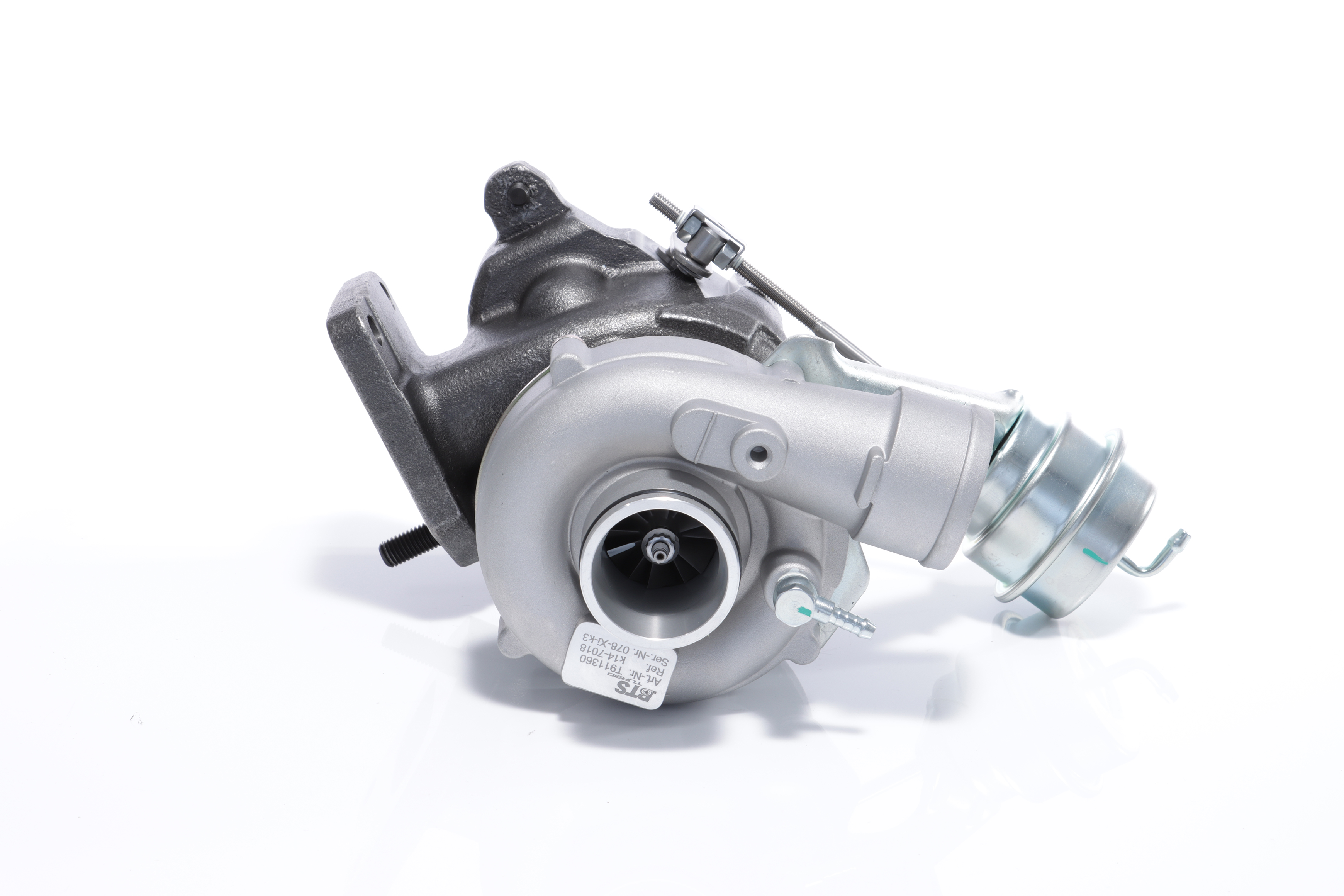T911360BT BTS TURBO Turbocharger VW Exhaust Turbocharger, with mounting manual
