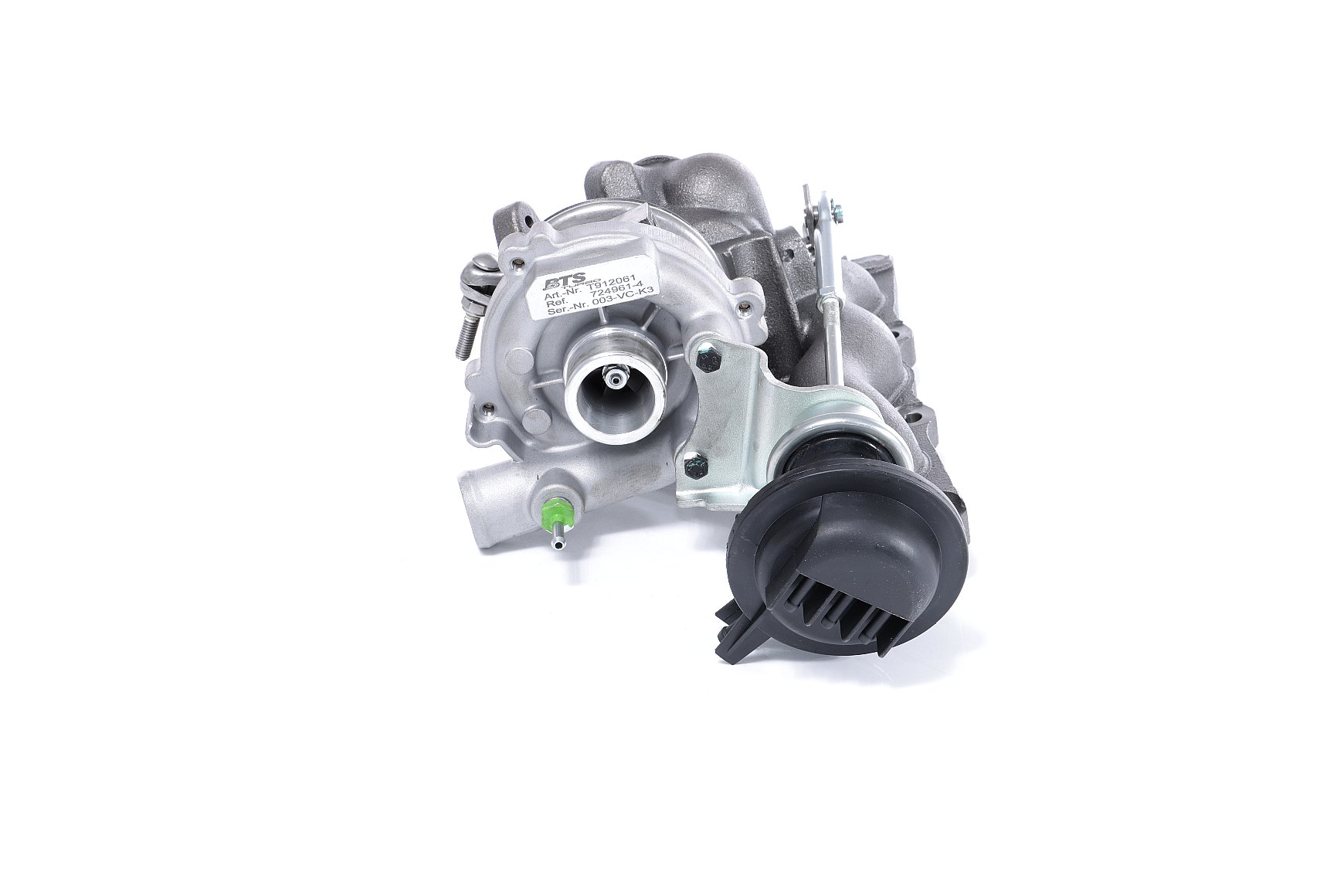 BTS TURBO T912061BT Turbolader SMART City-Coupe (450) 0.6 71 hk Bensin 2003 pris