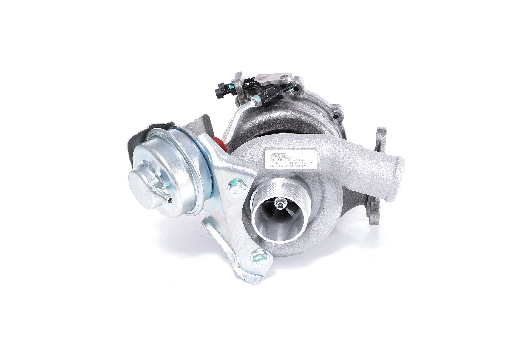 T912413BT Turbodmychadlo BTS TURBO 97300092 VAUXHALL