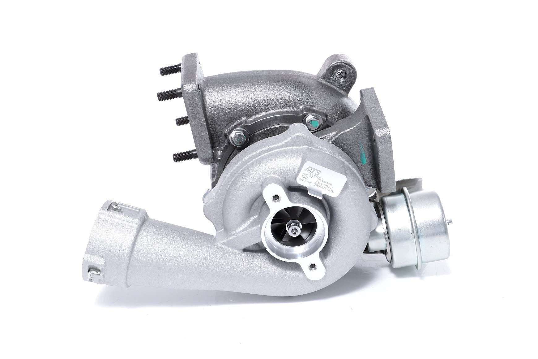 BTS TURBO Turbocompresseur à gaz d'échappement, avec instructions de montage Turbo T914014BT acheter en ligne