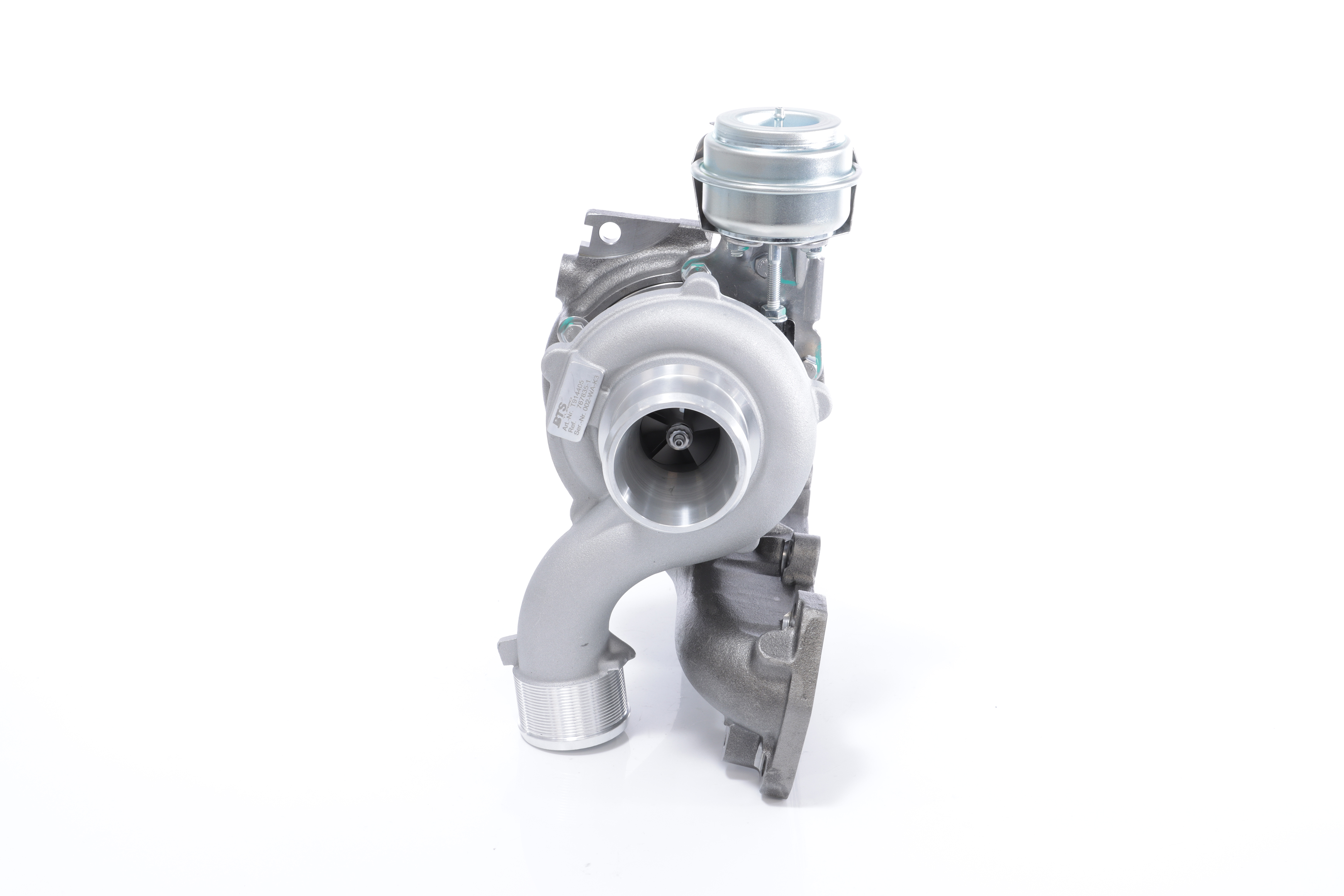 Turbocompresseur Pour Opel Astra H 1.9 CDTi 2004-2010 - Compatible Vectra C, Zafira B