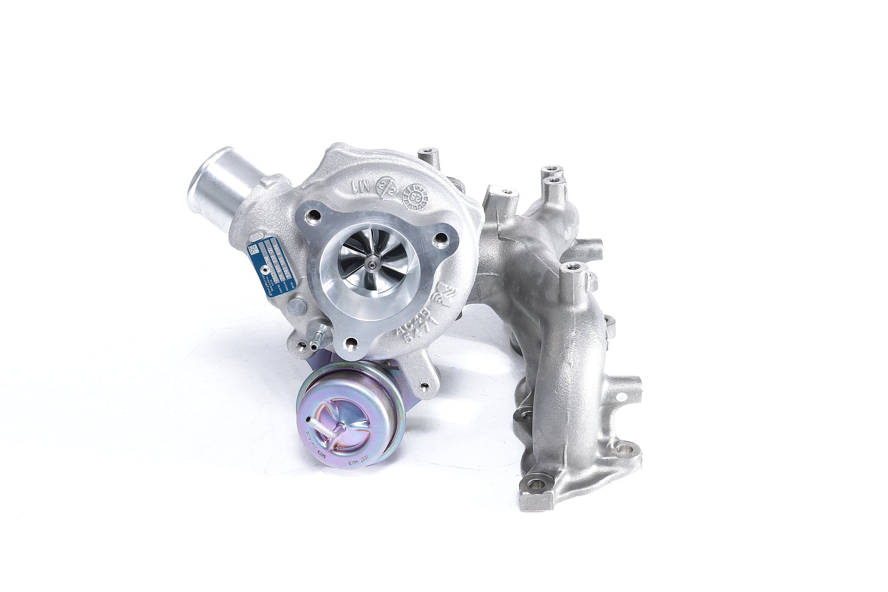 T918345 BTS TURBO Tlacni polnilnik KIA Rio III Van / Hatchback (UB)