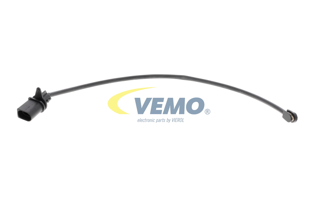 VEMO Front Axle Length: 400mm Warning contact, brake pad wear V10-72-0114 buy