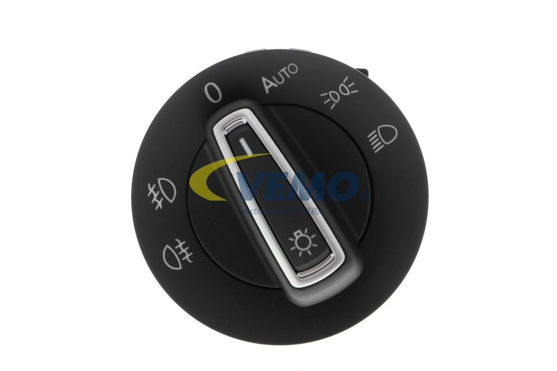 VEMO Interruttore Fari Principali V10-73-0258 – Compatibile Con Skoda Octavia, Con Funzione Fendinebbia E Coming/Leaving Home
