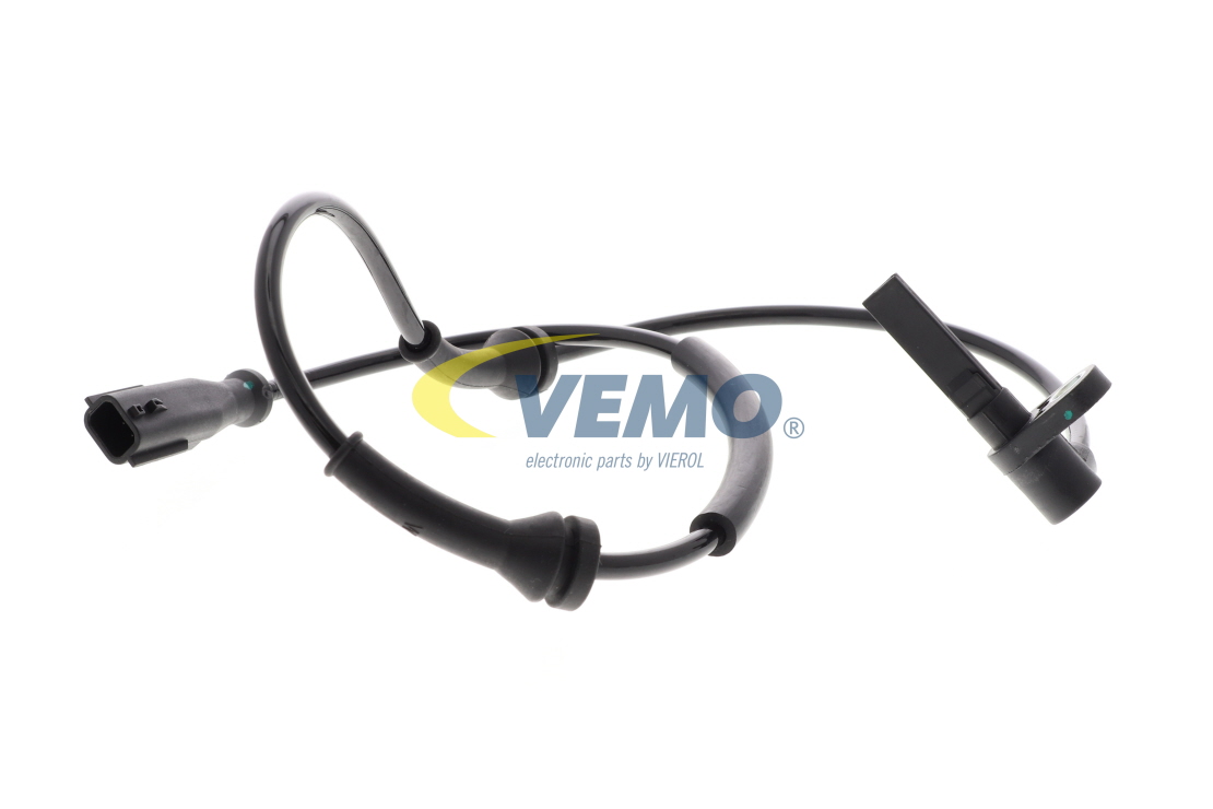VEMO V46-72-0240 ABS sensor Front Axle, for vehicles with ABS, 2-pin connector