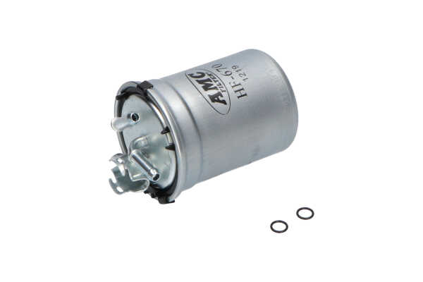 KAVO PARTS In-Line Filter, without water sensor Height: 132mm Inline fuel filter HF-670 buy