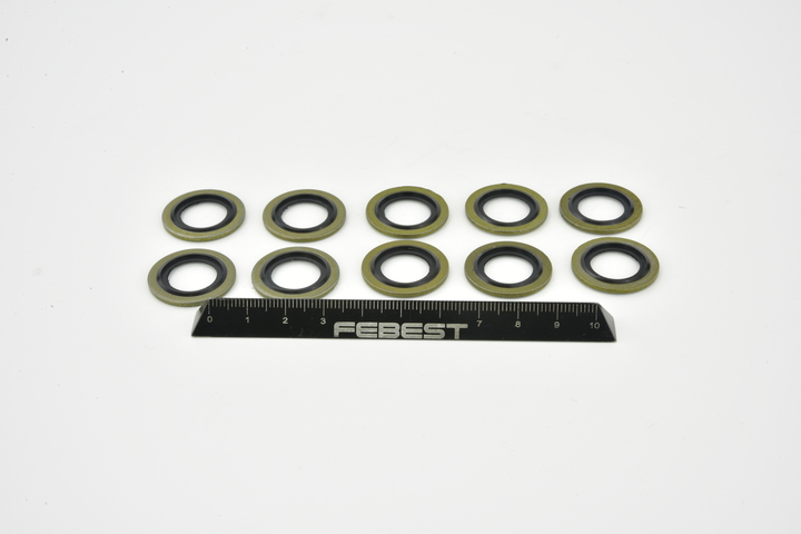 FEBEST RINGOL067PCS10 Turbo gasket kit W205 C 180 BlueTEC / d 1.6 116 hp Diesel 2014 price