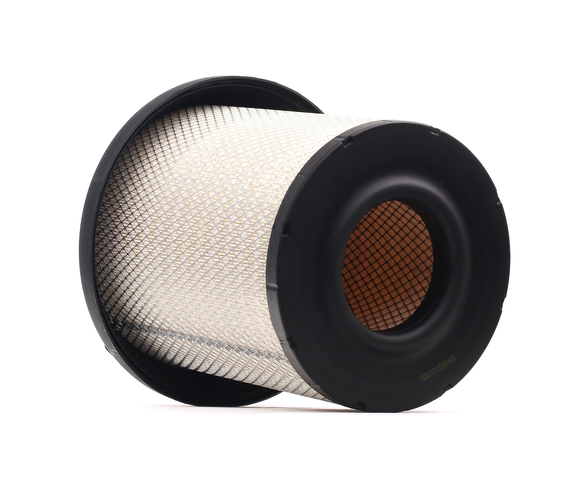 RIDEX 351mm, 282mm, round Height: 351mm Engine air filter 8A0945 buy