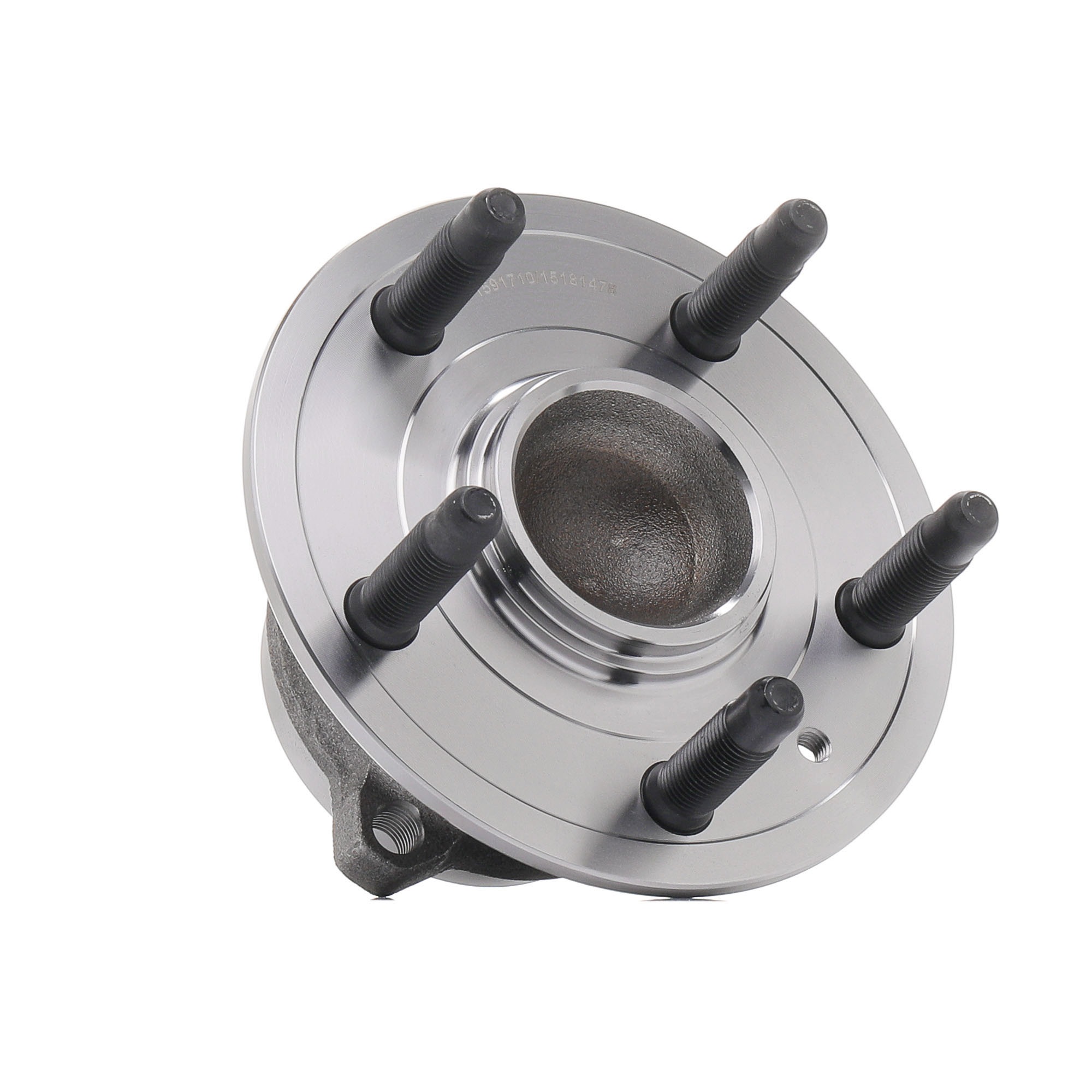 RIDEX 654W1167 Kit de roulement de roue avec bague magnétique intégré, 160, 89,2 mm