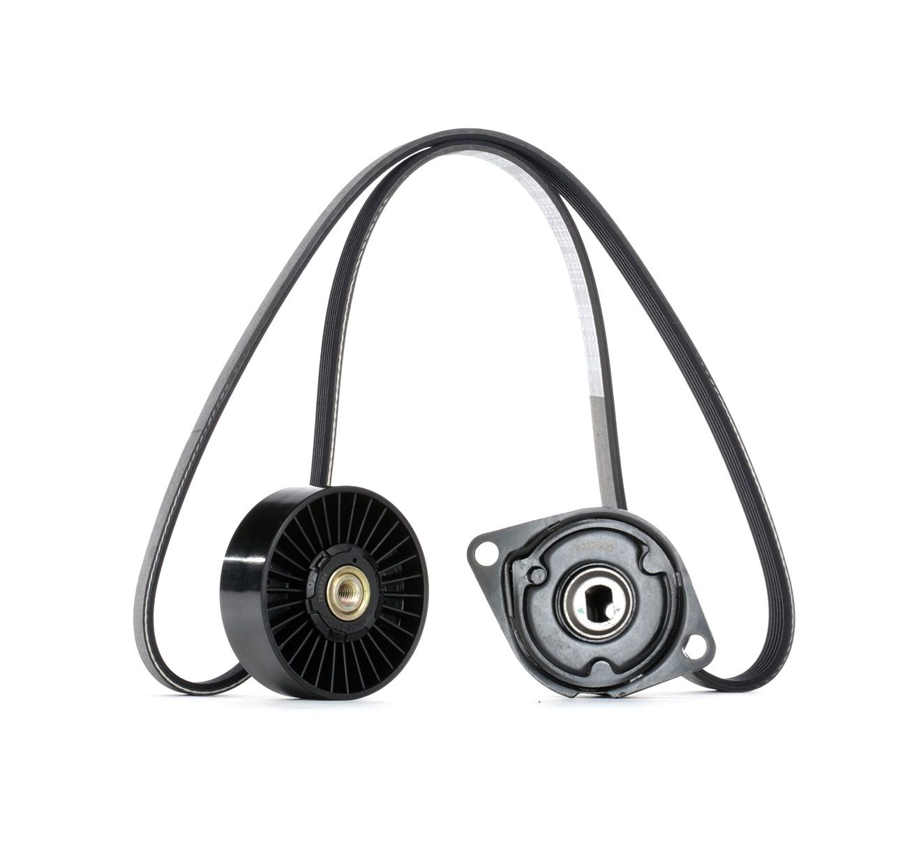 STARK SKRBS-1200336 V-Ribbed Belt Set Check alternator freewheel clutch & replace if necessary