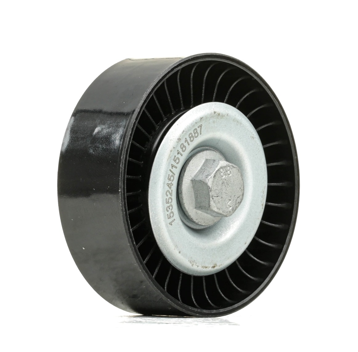Great value for money - RIDEX Tensioner pulley 310T0318