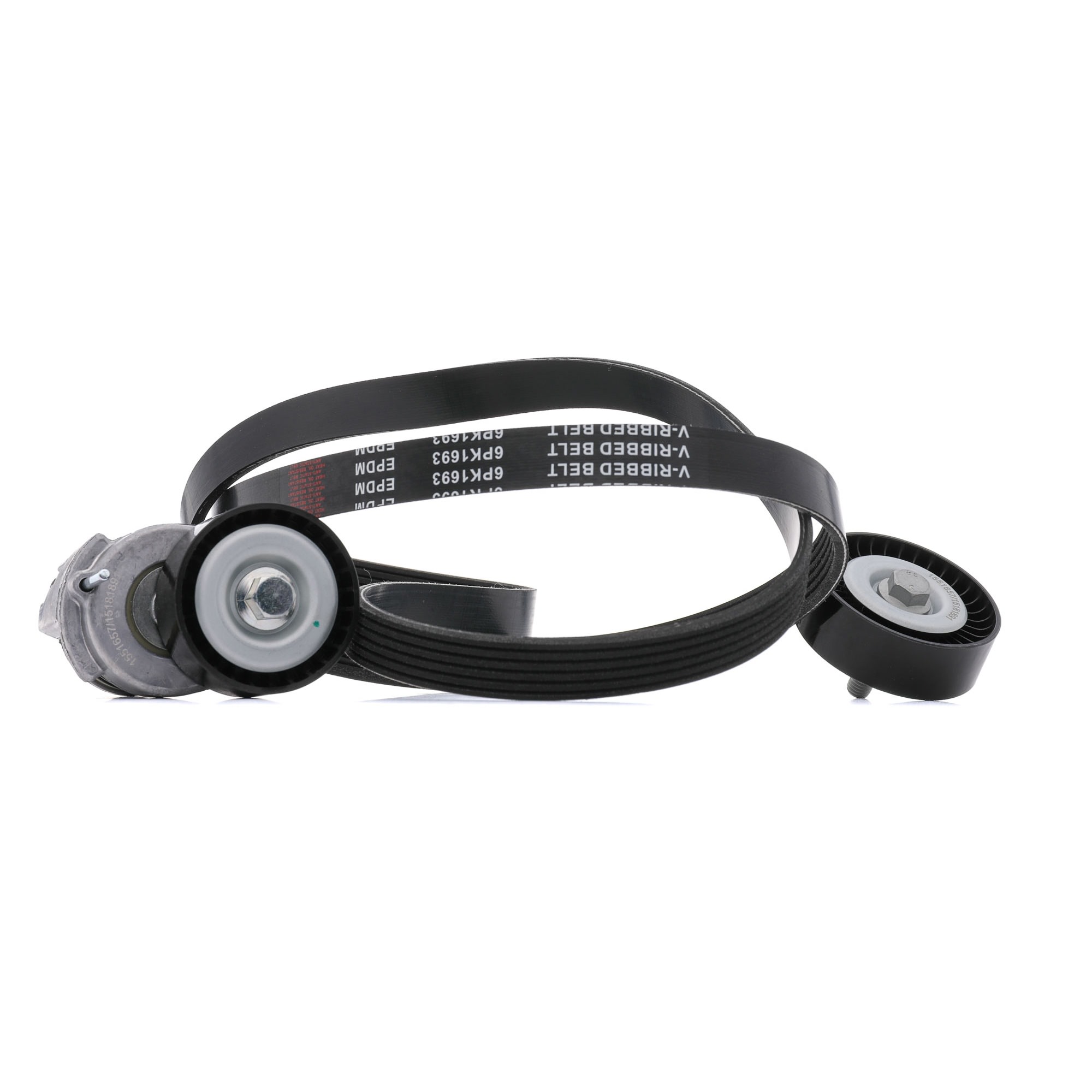 RIDEX 542R0352 VW TOURAN 2014 Serpentine belt kit