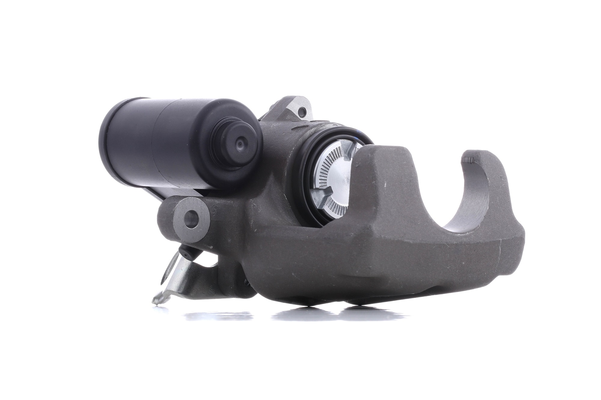 RIDEX 78B0856 Brake caliper 133mm, Rear Axle Left, for vehicles with electric parking brake