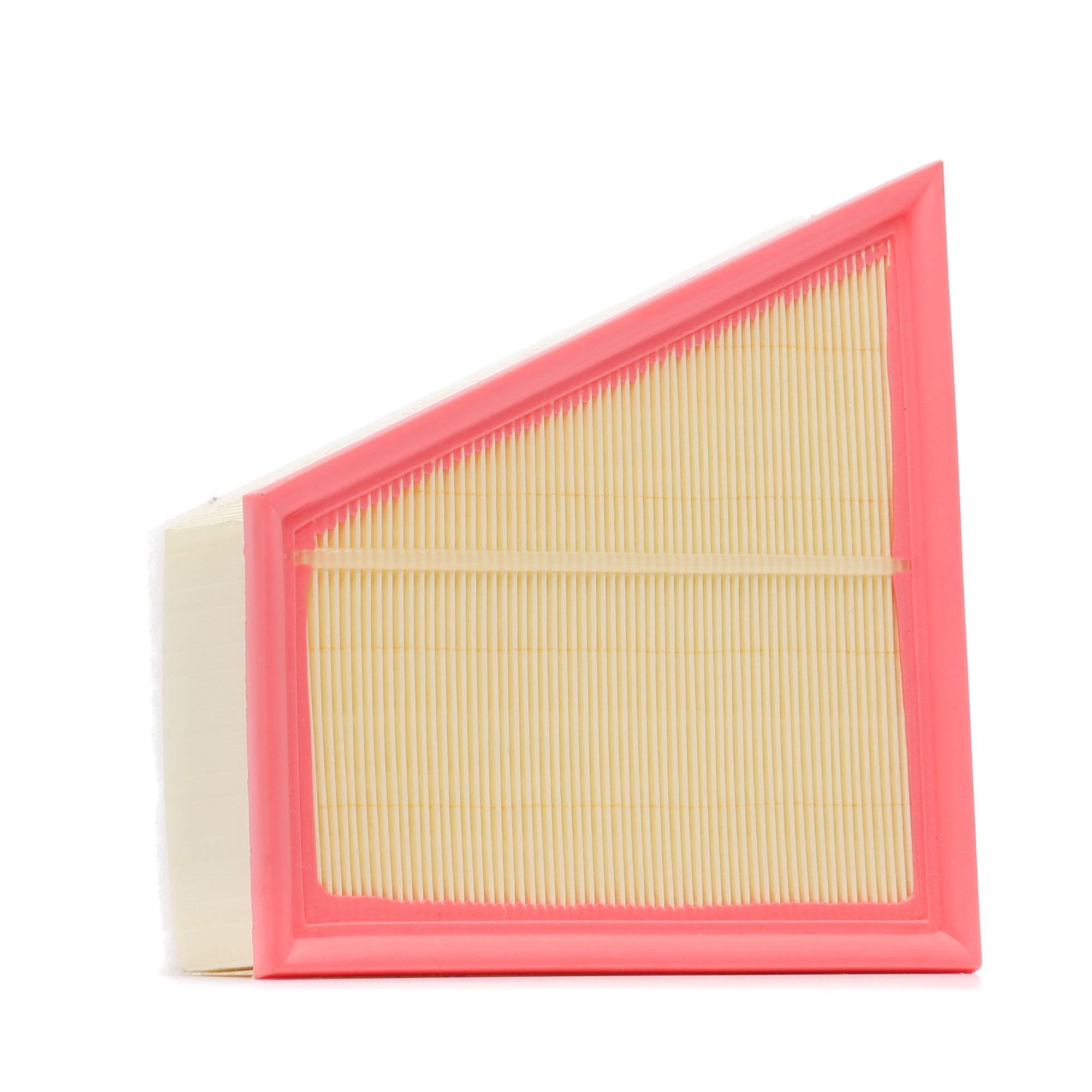 RIDEX 8A1056 Air filter 80mm, 214mm, rectangular, for dusty operating conditions