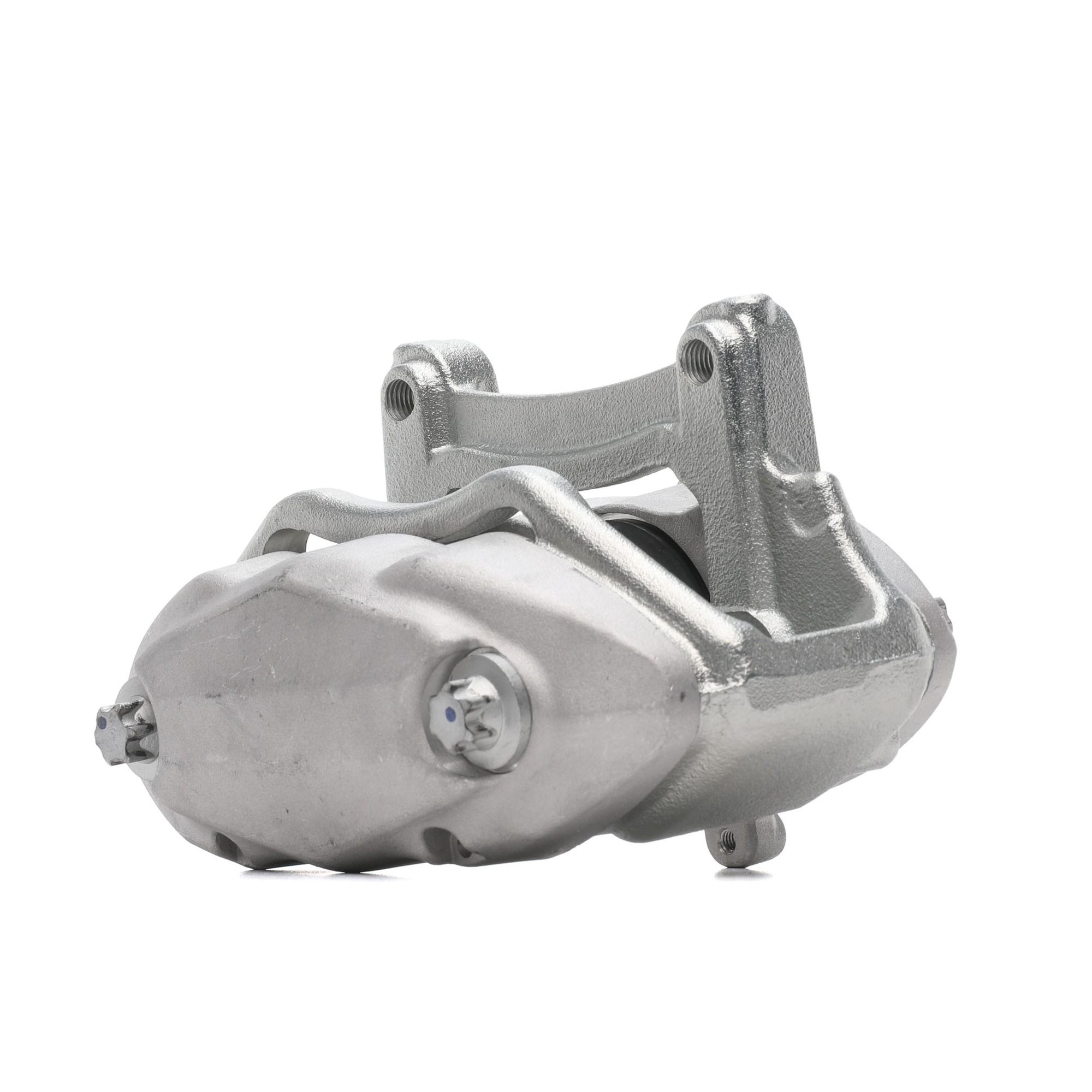RIDEX 78B0926 Brake caliper 110mm, Front Axle Right, with holding frame