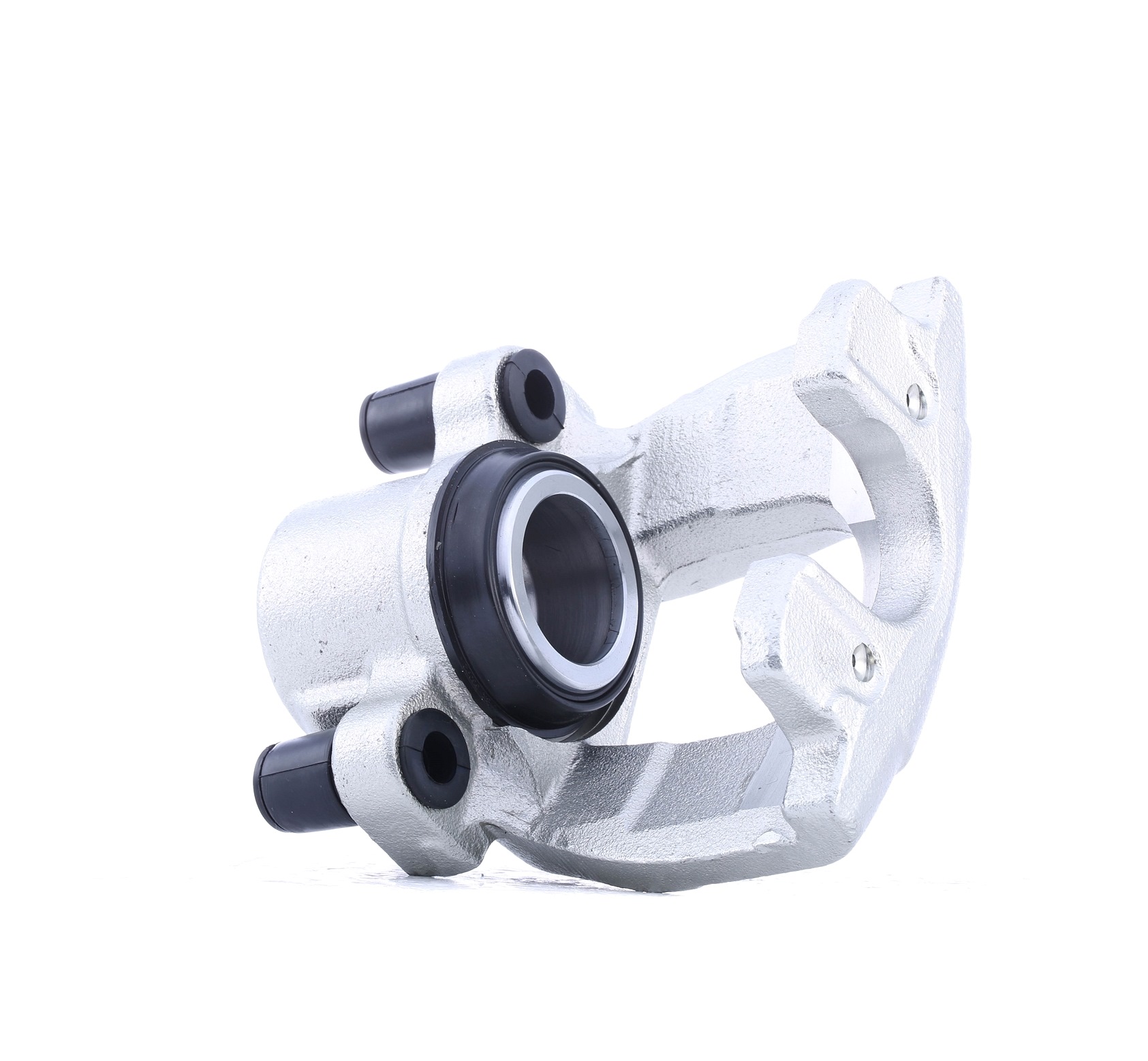 78B0965 RIDEX Brake calipers MINI 94,0mm, Front Axle Left, without holder, with guide bolts, with holding frame