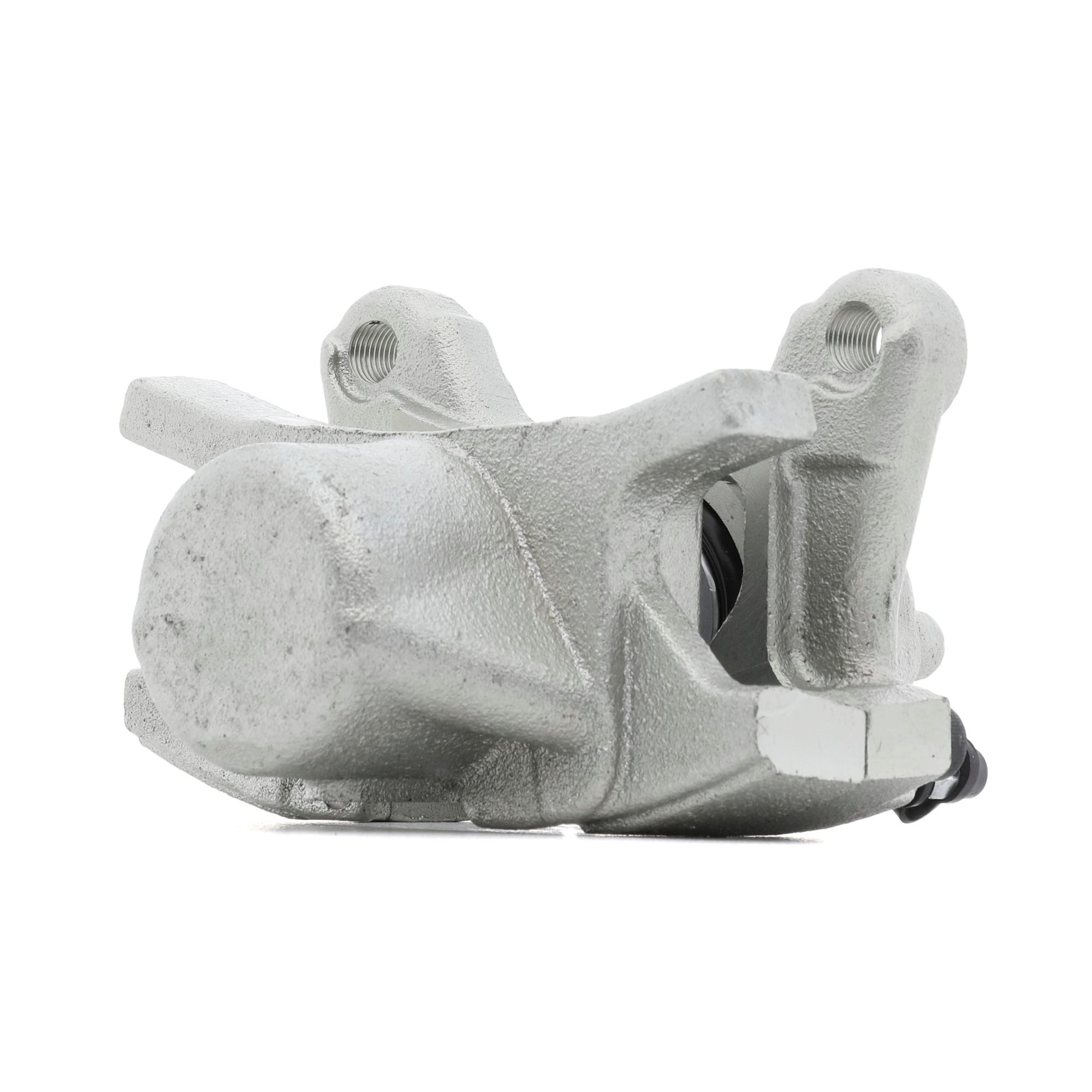 STARK SKBC-0461009 Brake caliper Rear Axle Left, behind the axle, without holder, with holding frame