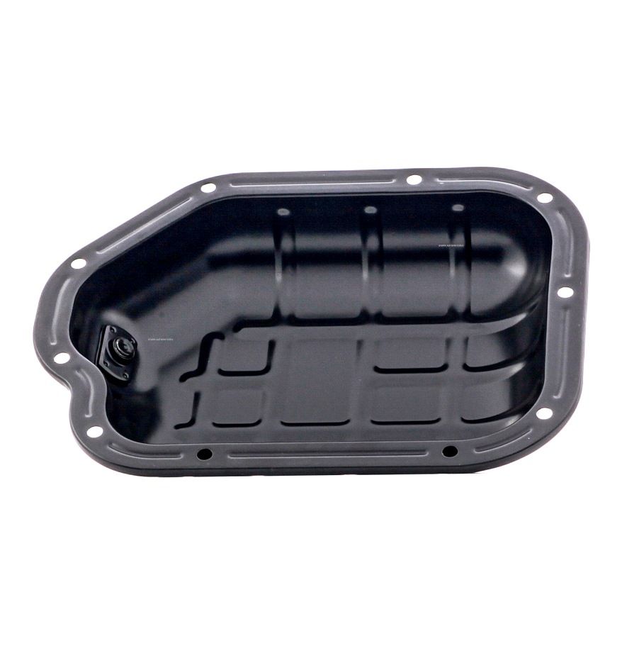 STARK with oil drain plug, without oil sump gasket, with seal ring, Sheet Steel Wet sump SKOP-0980144 buy