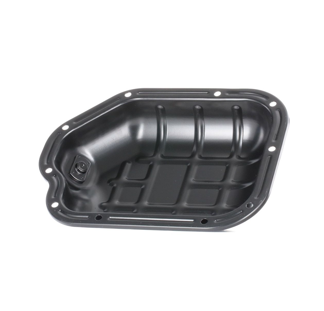 592O0143 RIDEX com bujão de despejo do óleo, sem junta do cárter do óleo, com retentor, Chapa de aço Cárter do óleo 592O0143 comprar económica