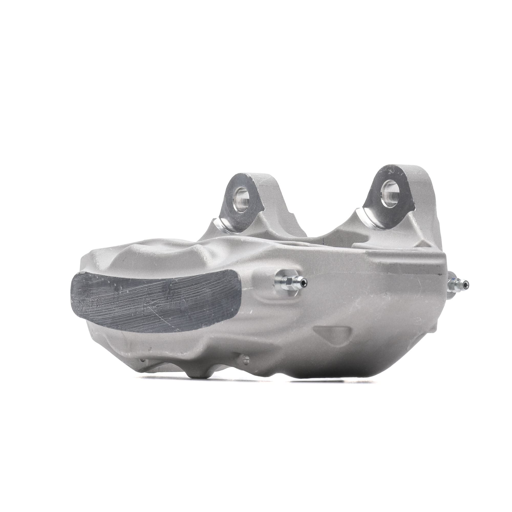 RIDEX 78B1066 Brake caliper Front Axle Right, in front of axle, with holding frame
